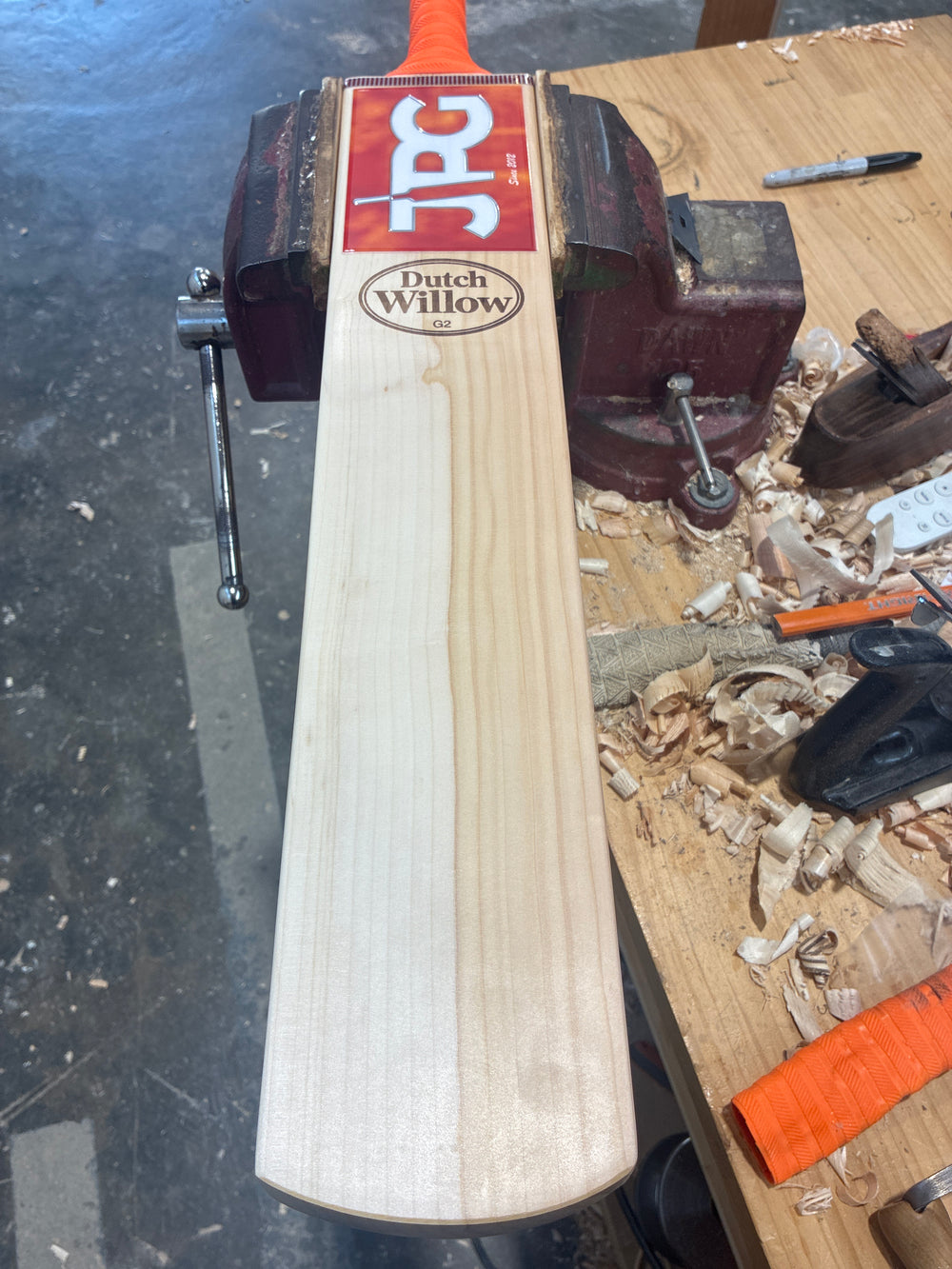 JPGavan Dutch Willow G2 Cricket Bat - 296, photo 1