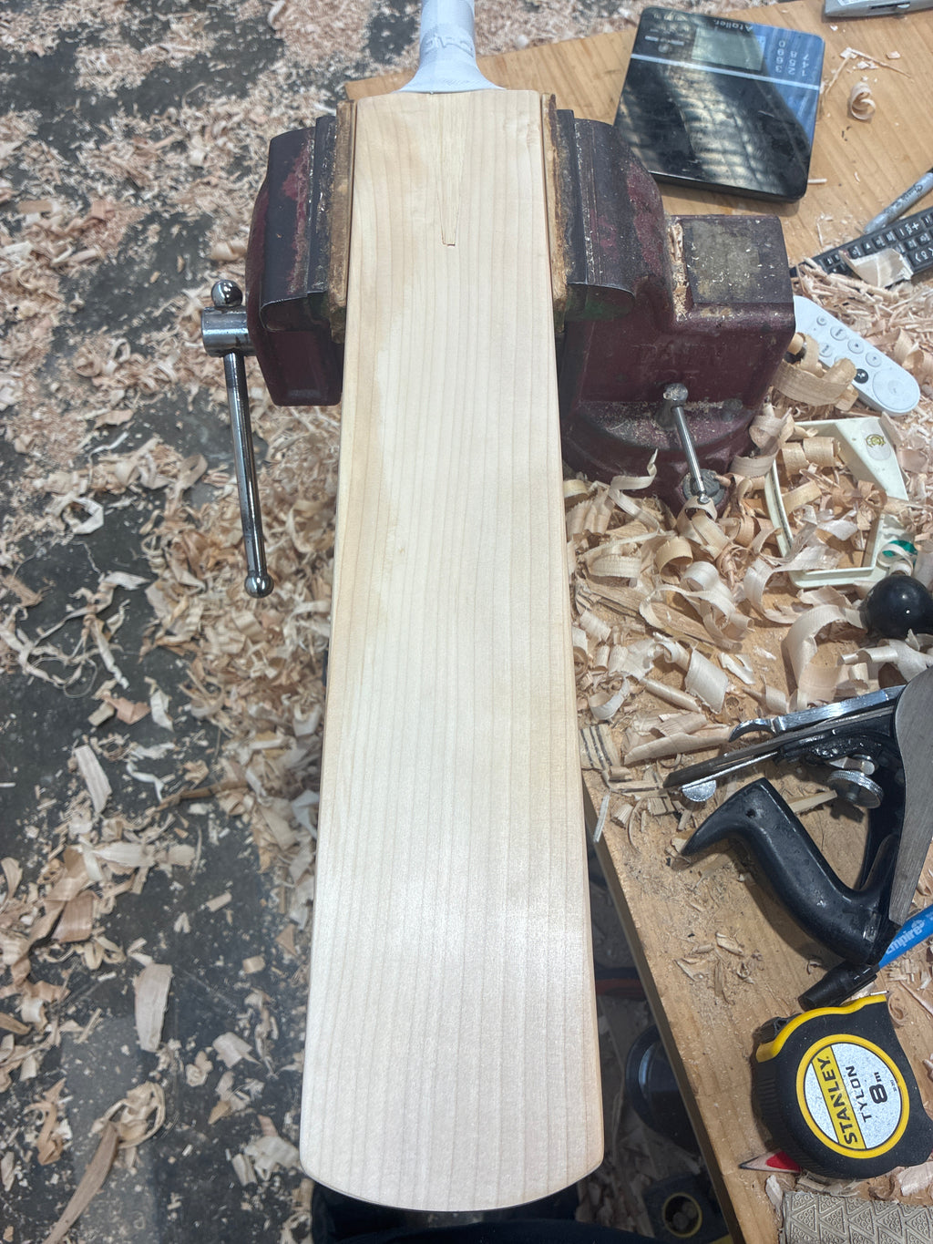 JPGavan Featherblade Cricket Bat - 232