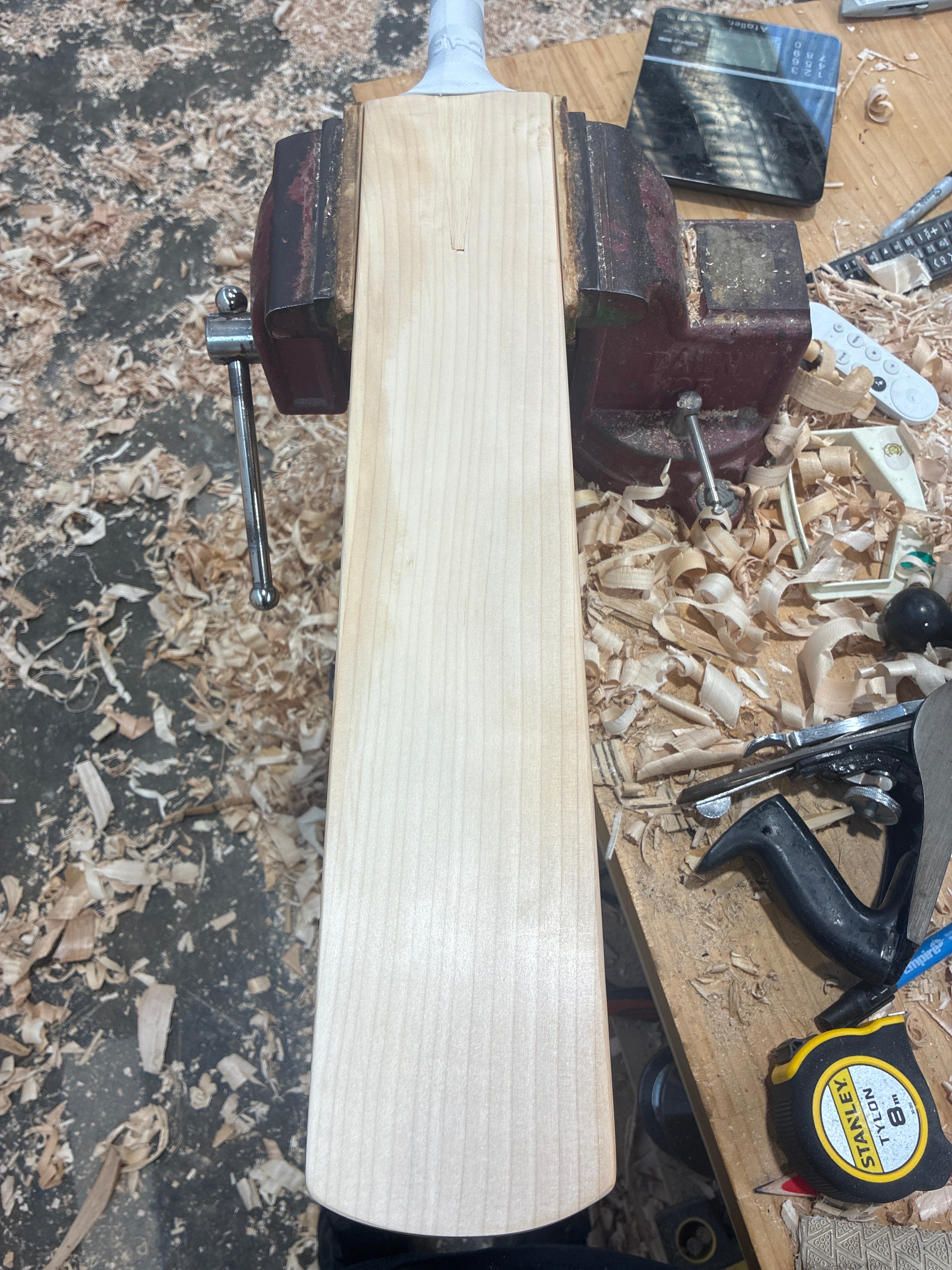 JPGavan Featherblade Cricket Bat - 232