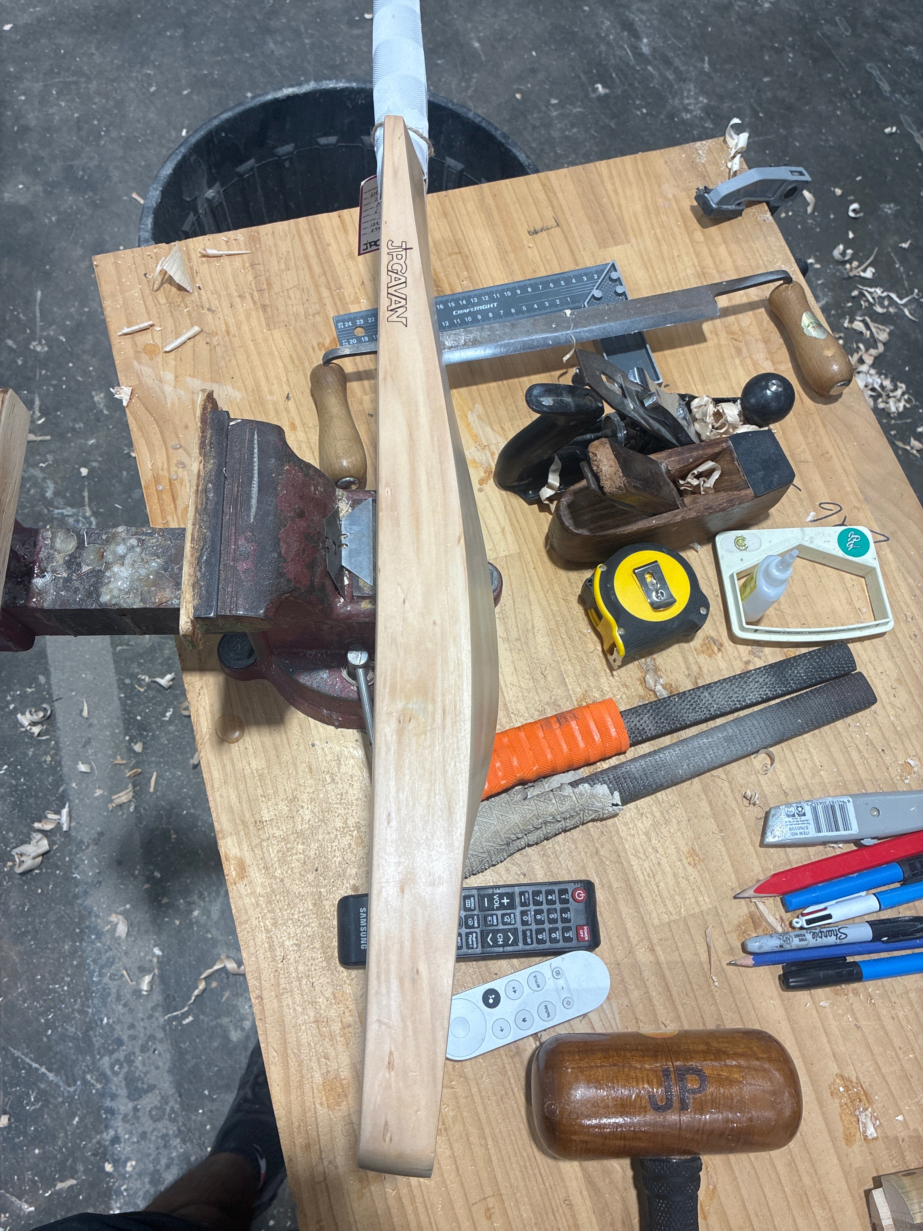 JPGavan Performance Cricket Bat - 159