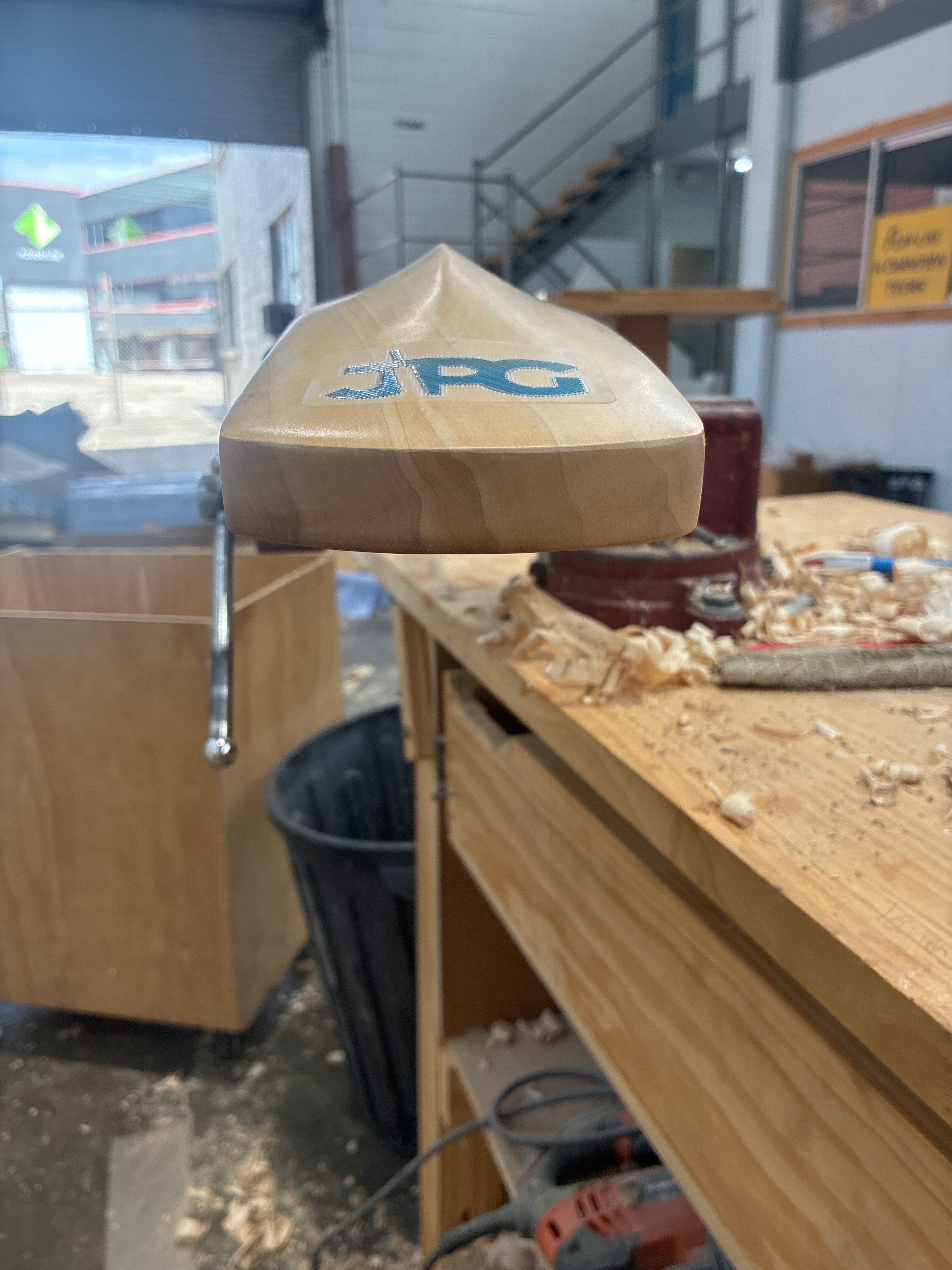 JPGavan Blue Cricket Bat - 262