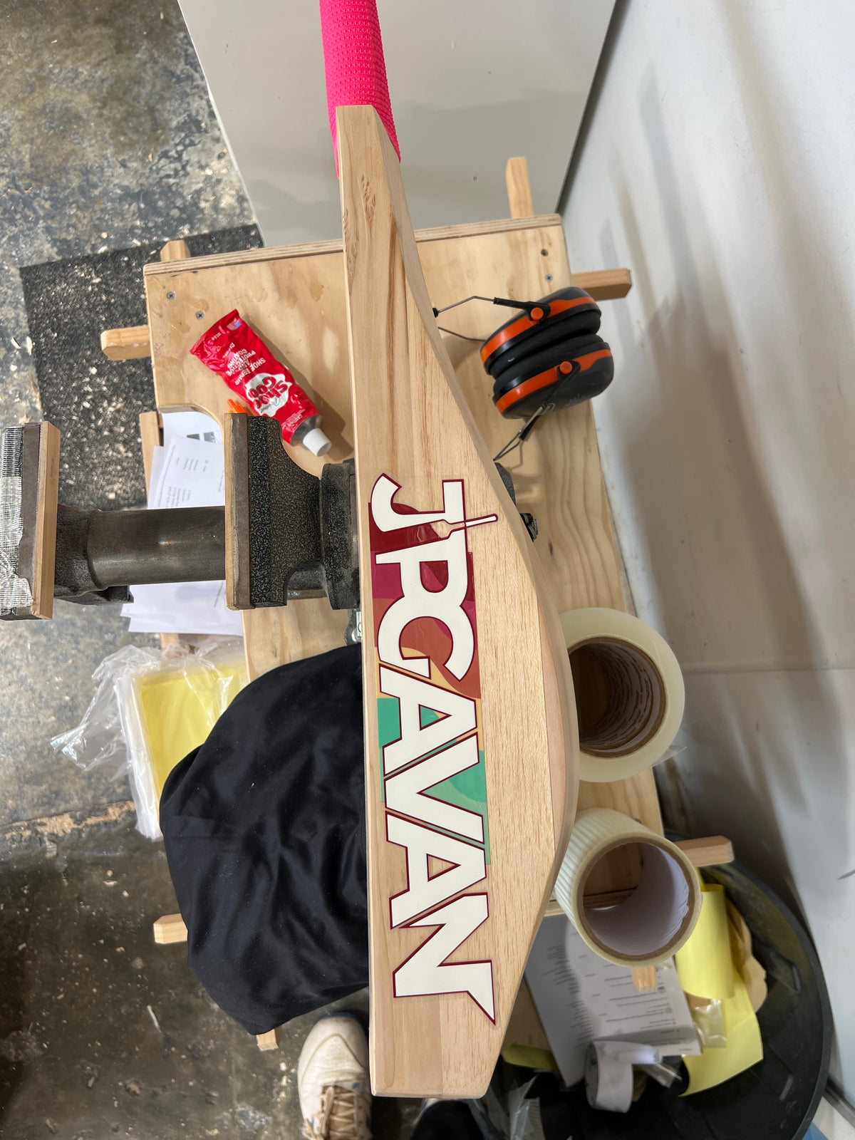 JPGavan Oversized Trial Cricket Bat - 578