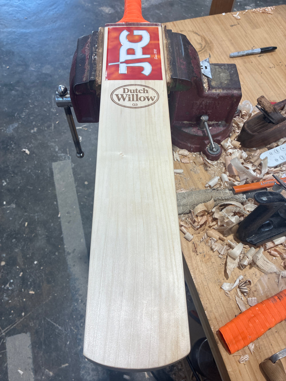 JPGavan Dutch Willow G3 Cricket Bat - 298, photo 1