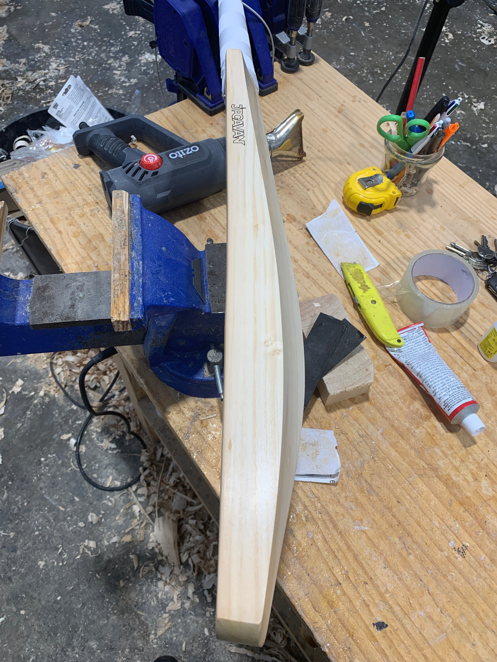 JPGavan Test Cricket Bat - 163