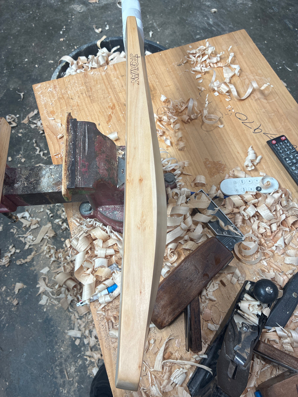 JPGavan Test Cricket Bat - 413, photo 2