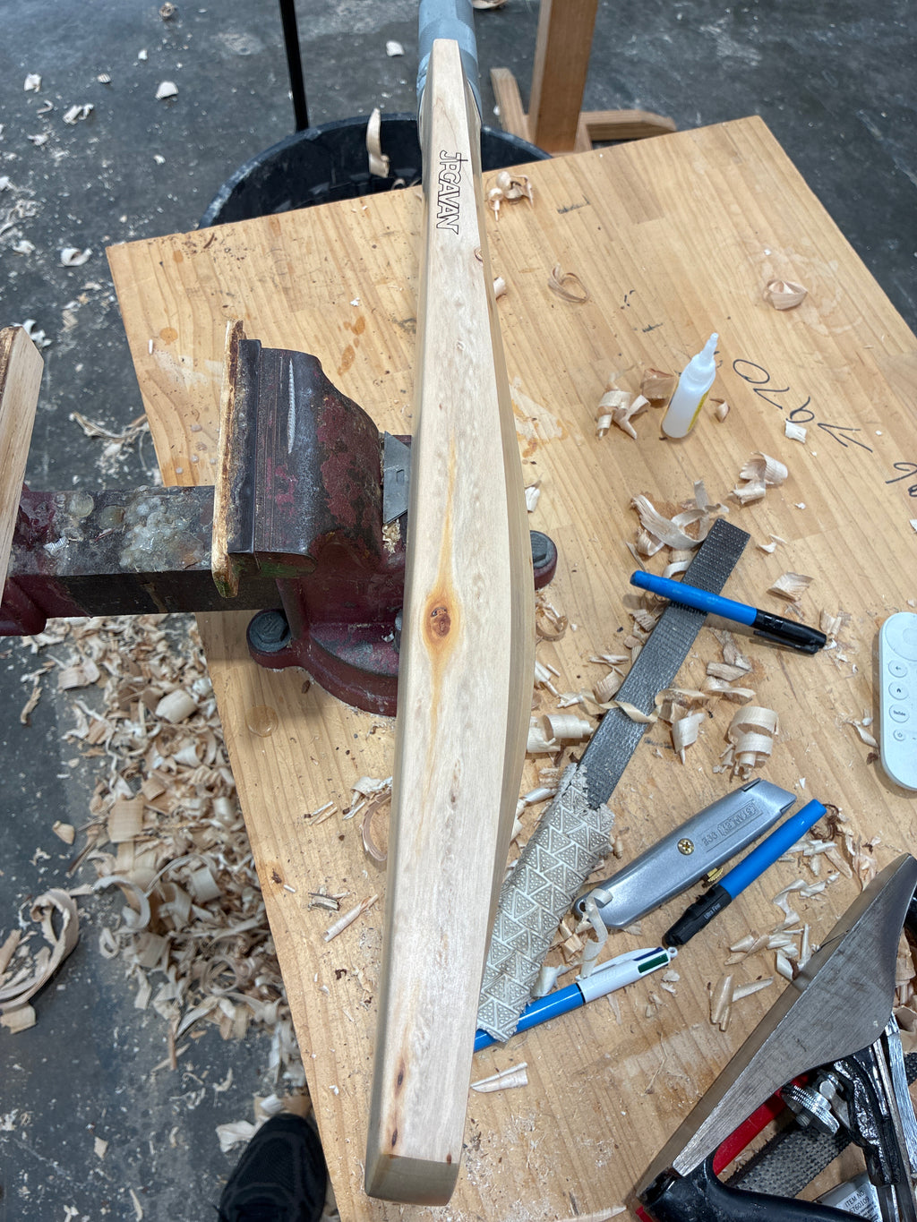 JPGavan Performance Cricket Bat - 356