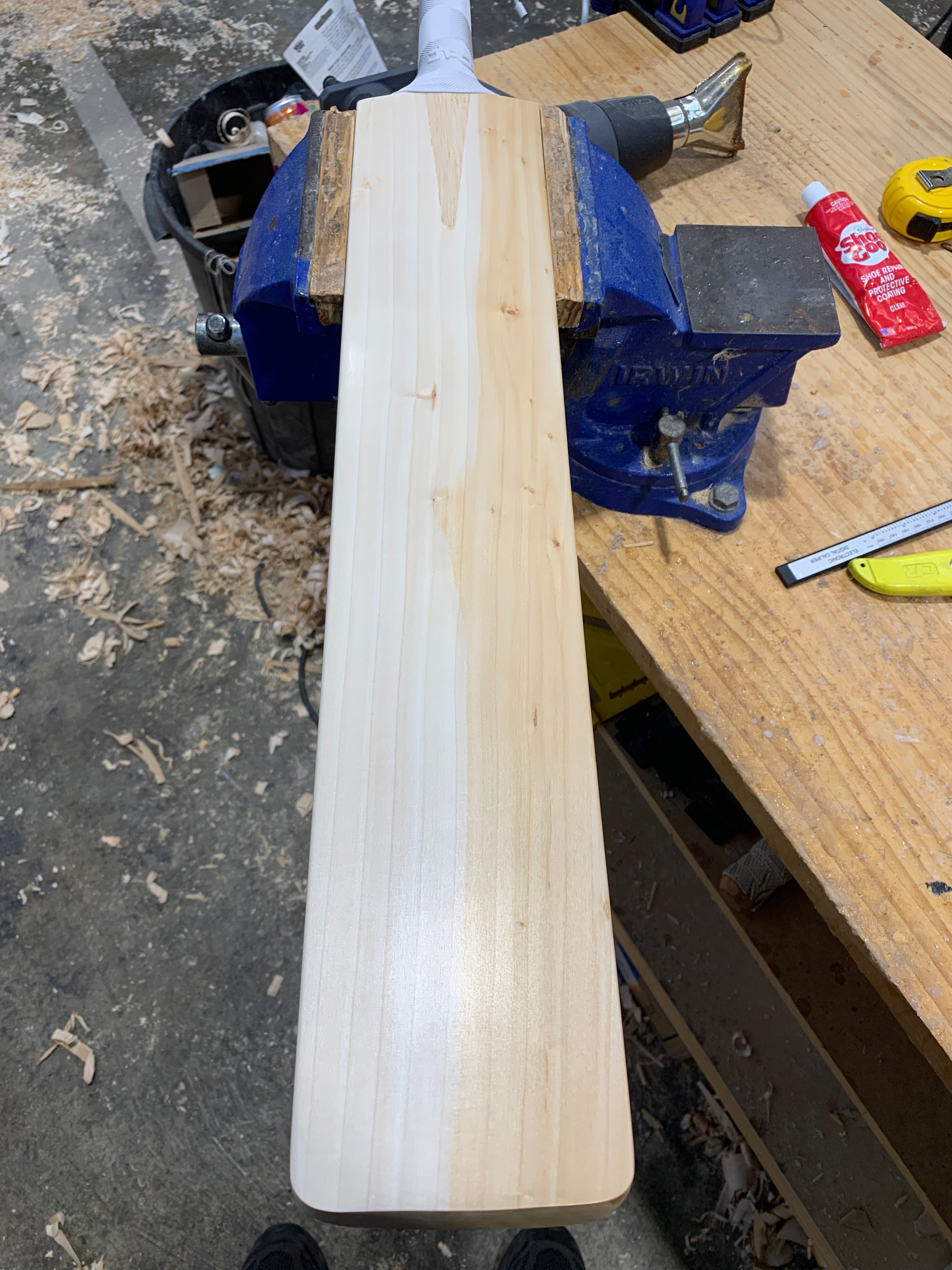 JPGavan Performance Cricket Bat - 157