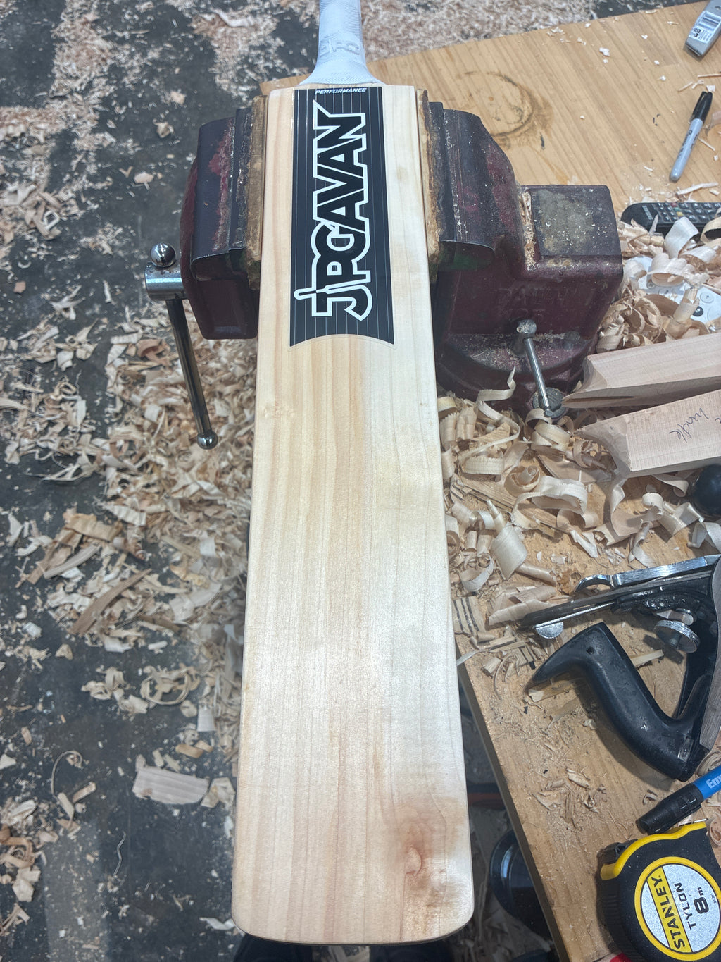 JPGavan Performance Cricket Bat - 160
