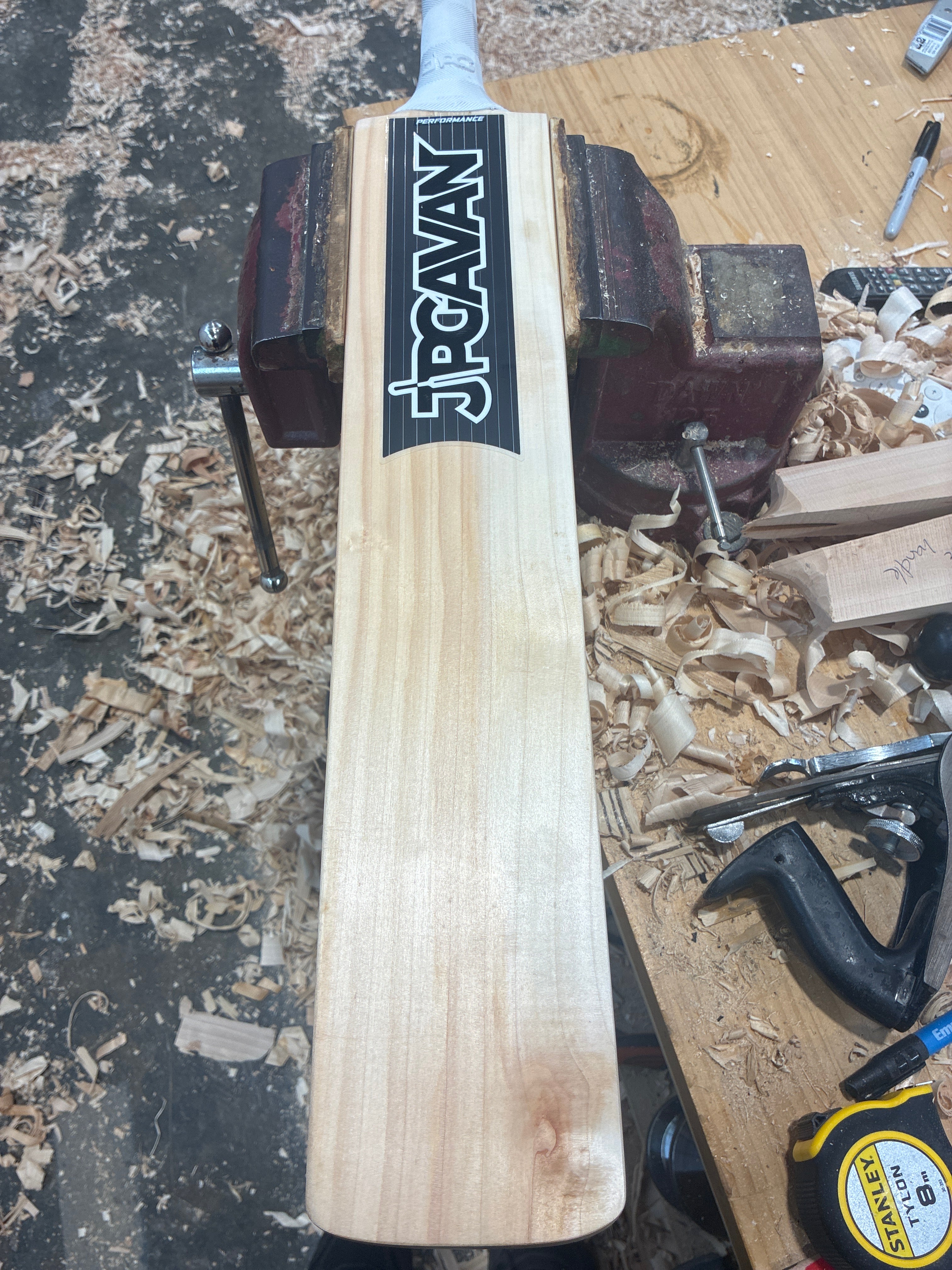 JPGavan Performance Cricket Bat - 160