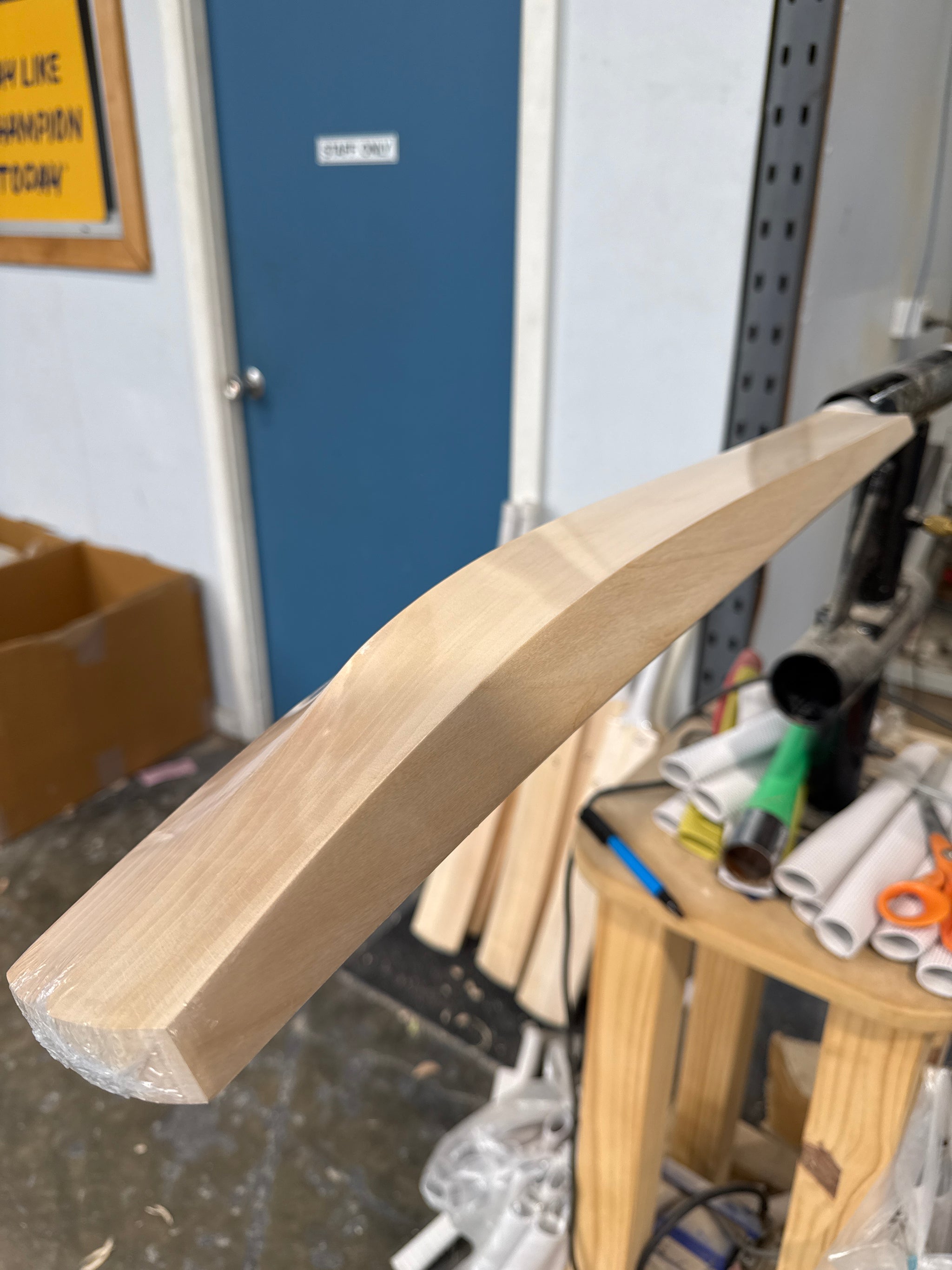 JPGavan Secret Willow Cricket Bat - 858