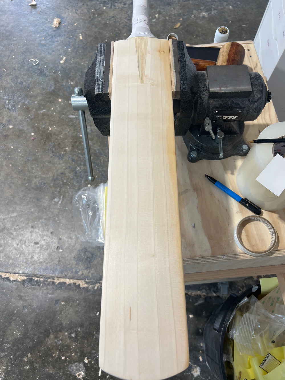 JPGavan Test Cricket Bat - 554, photo 1