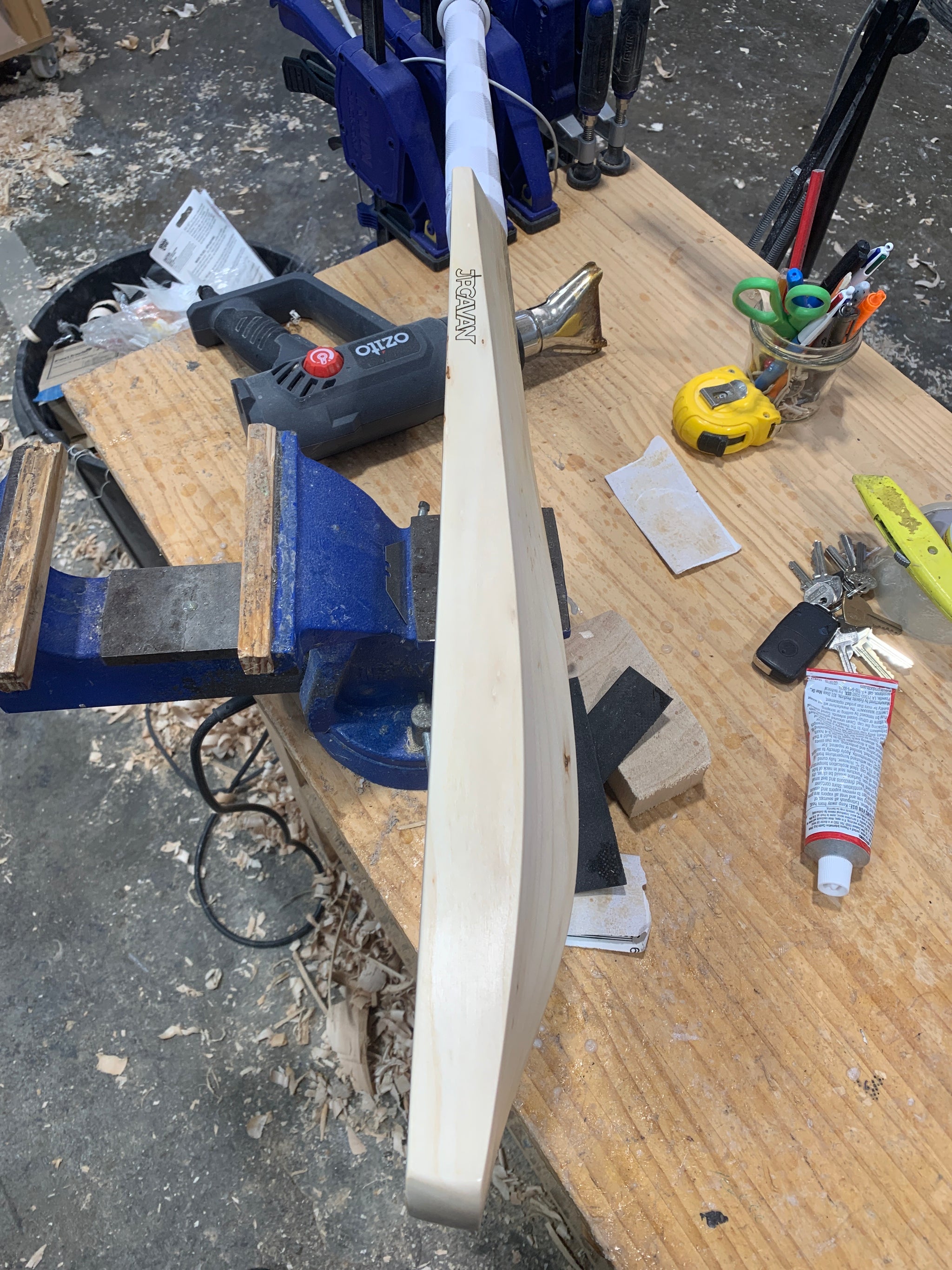 JPGavan Test Cricket Bat - 184