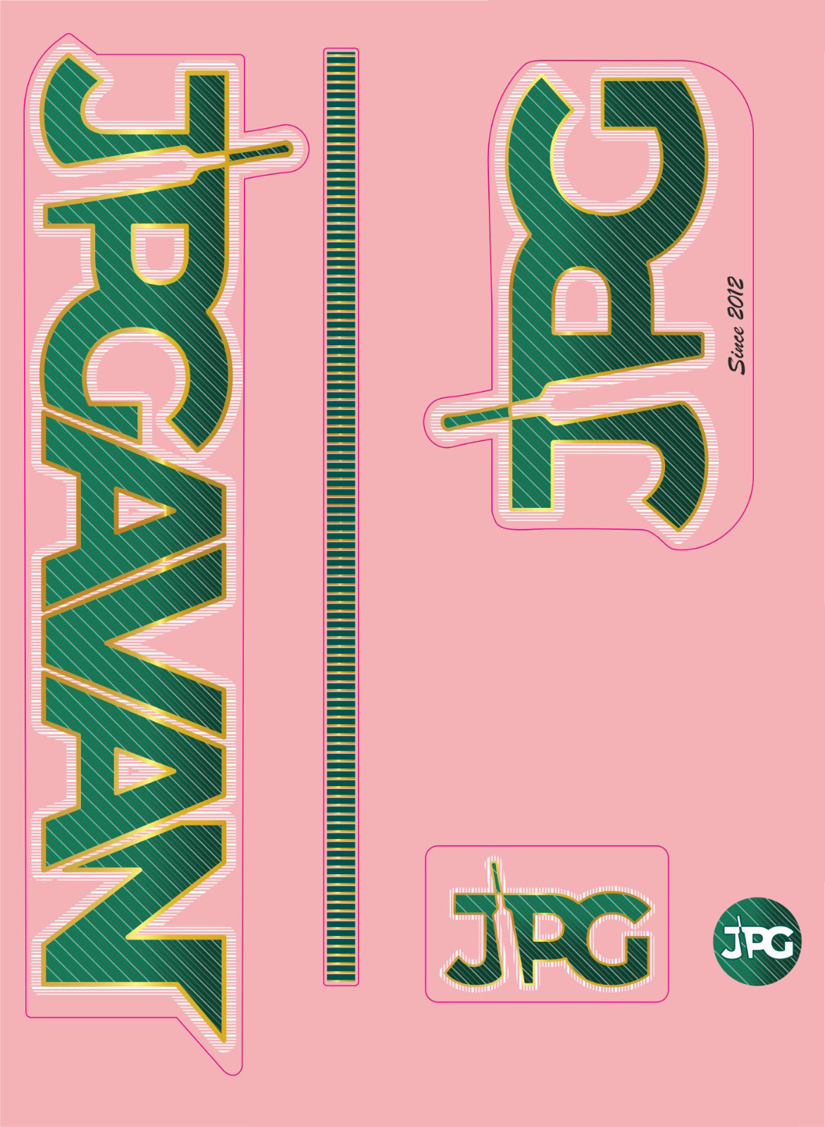 JPGavan sticker set 2025-26