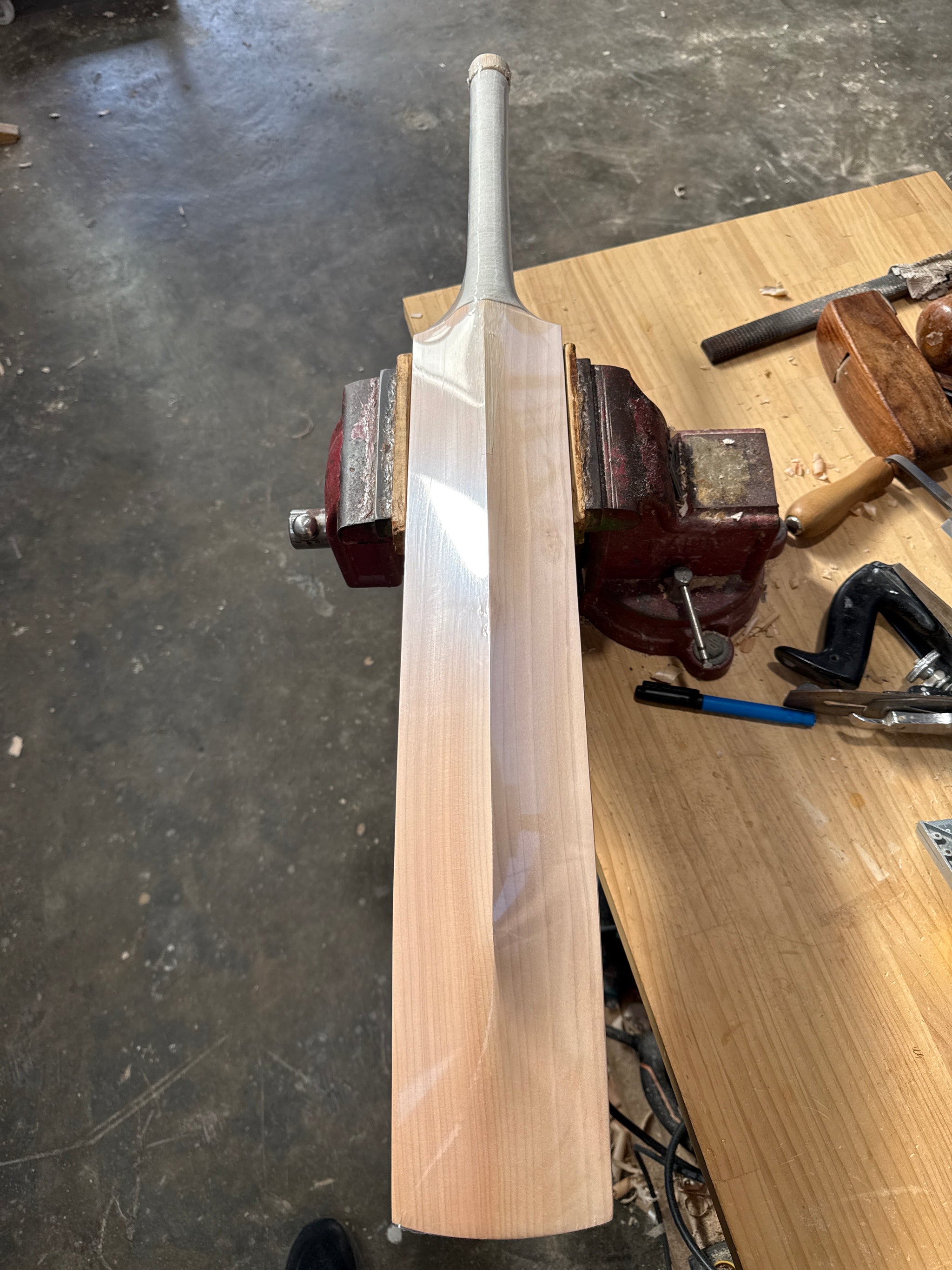 JPGavan Secret Willow Cricket Bat - 950