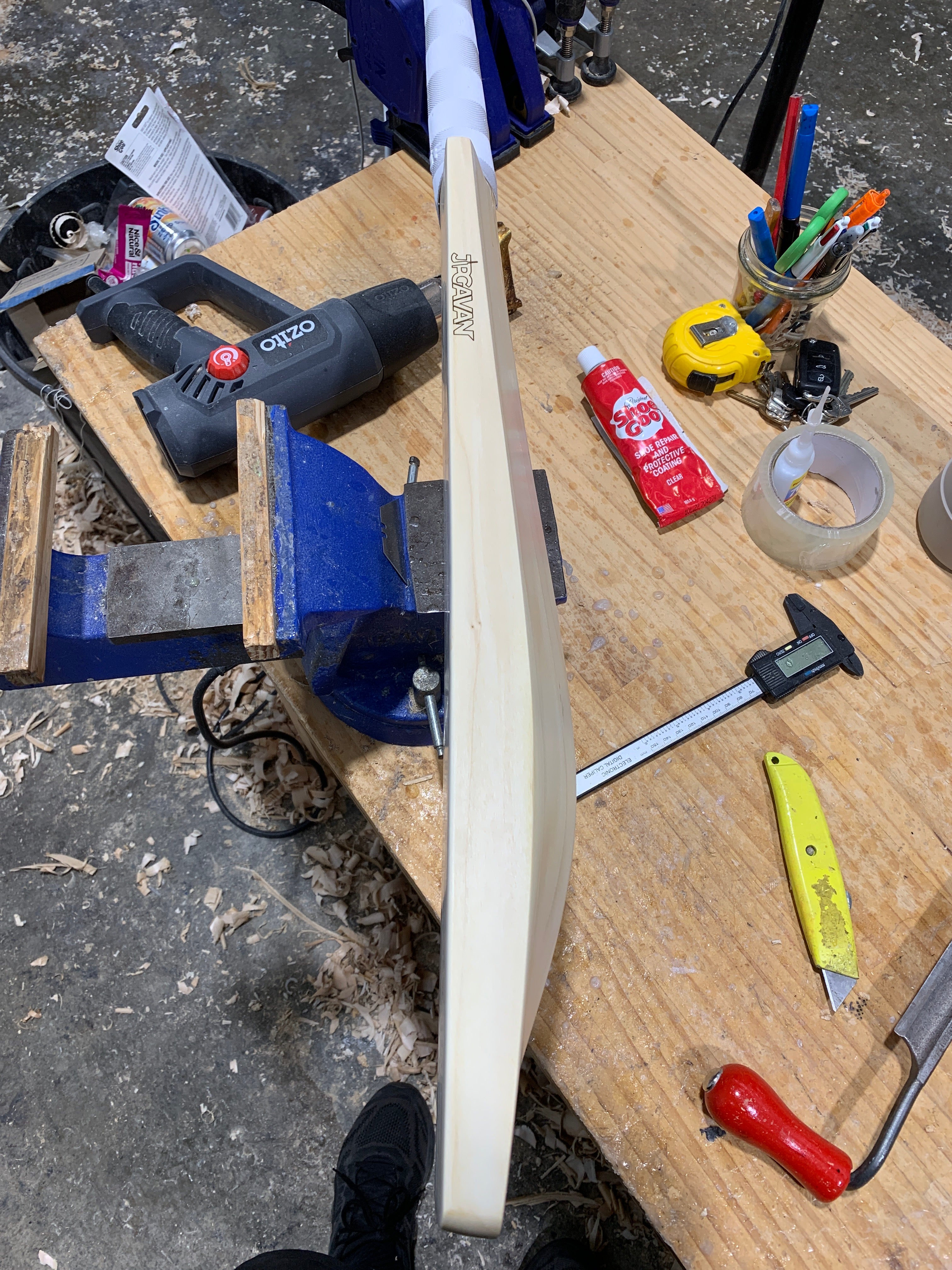 JPGavan Test Cricket Bat - 139