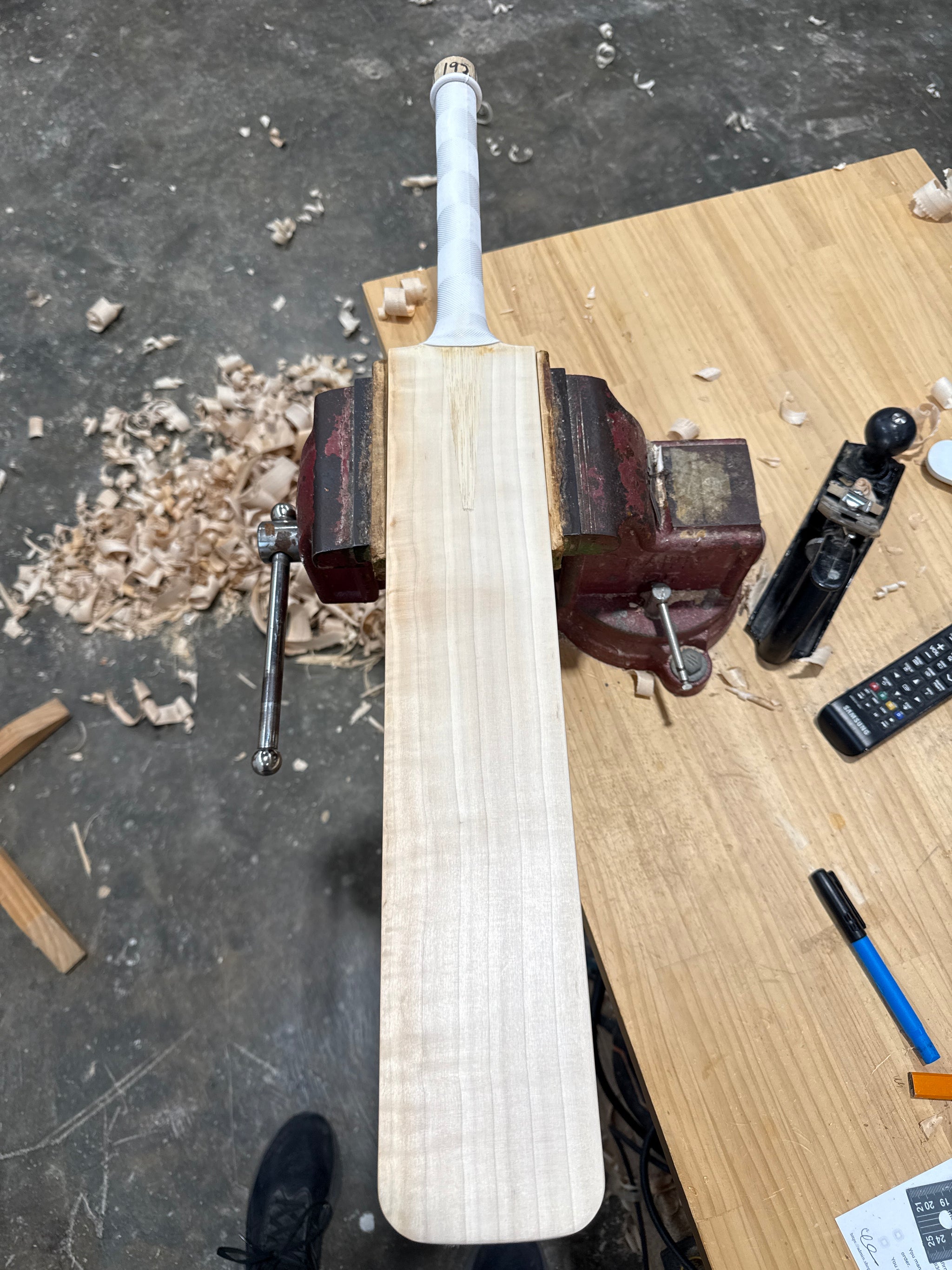 JPGavan Little Ripper+ G3 Cricket Bat - 192