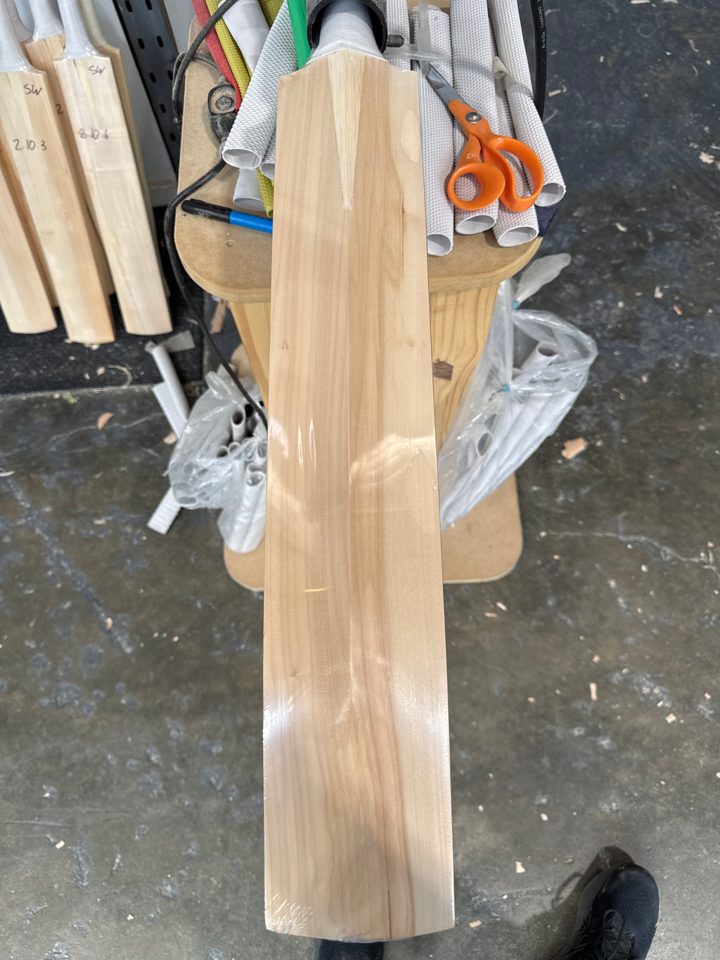 JPGavan Secret Willow Cricket Bat - 857