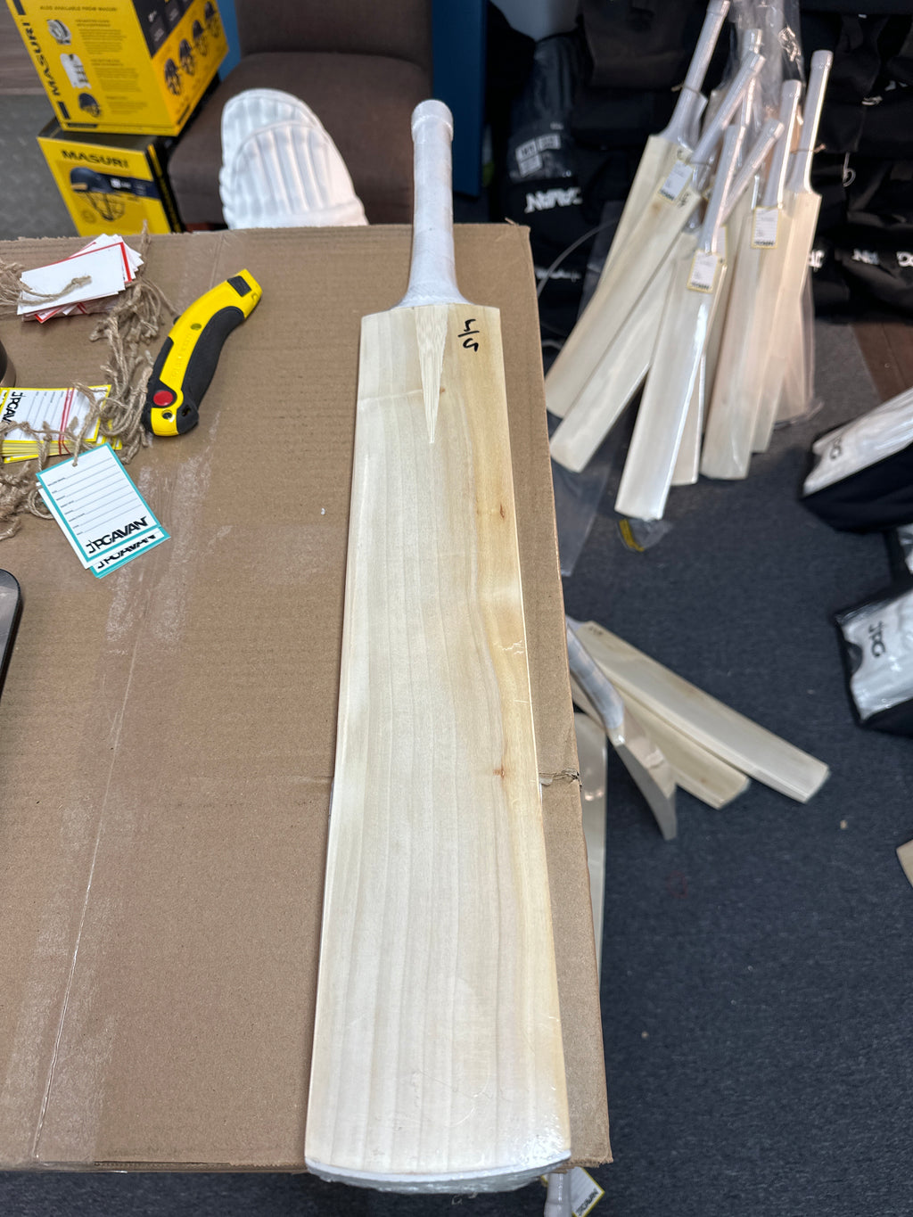 JPGavan Little Ripper Bat Cricket Bat - 158