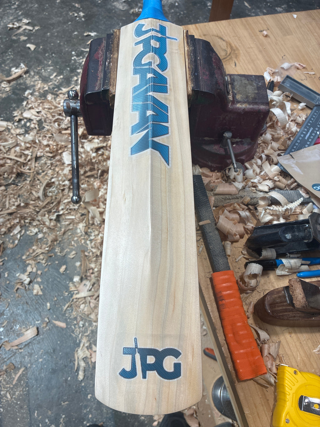 JPGavan Blue Cricket Bat - 272