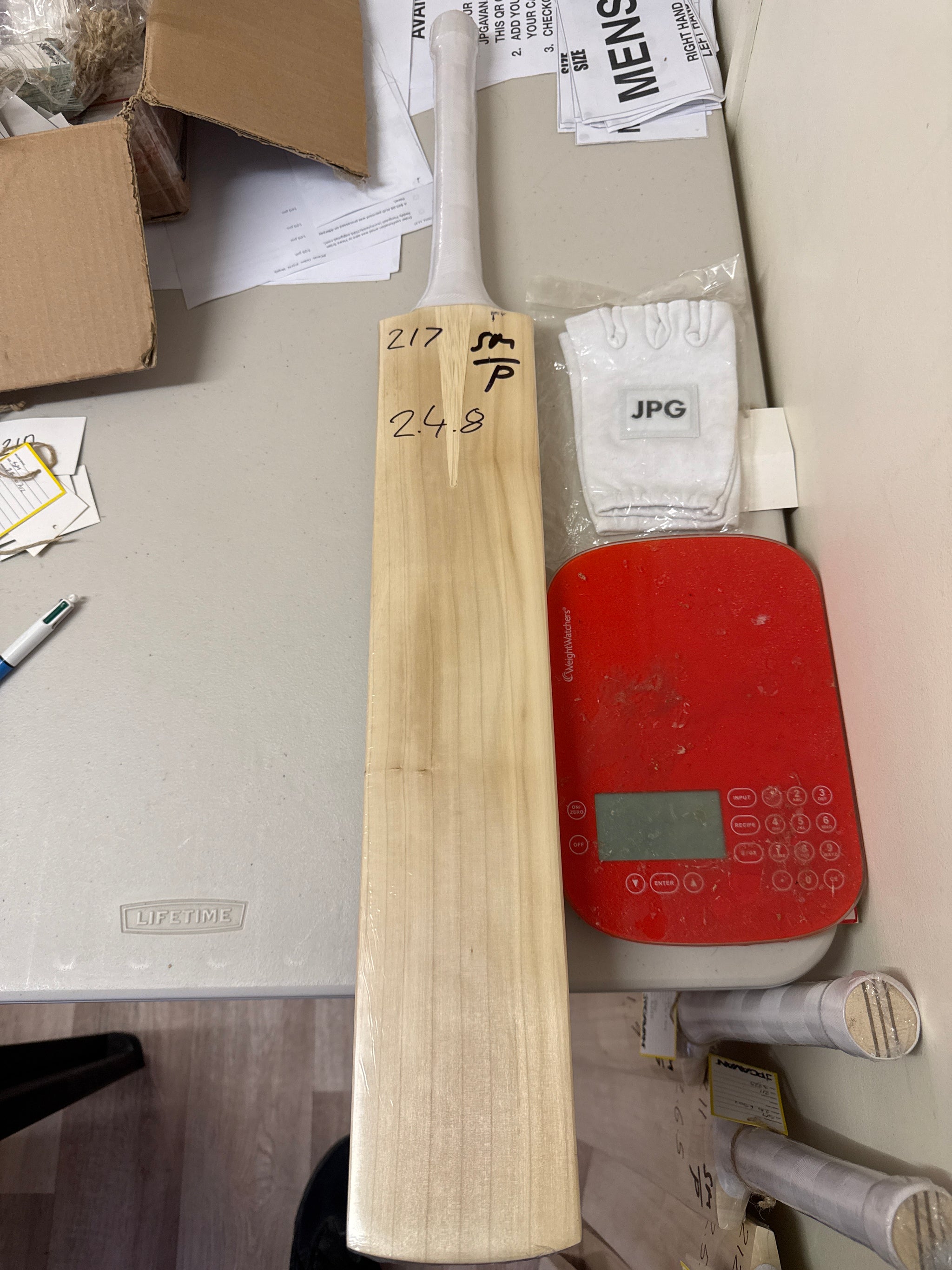 JPGavan Little Ripper+ G3 Cricket Bat - 217