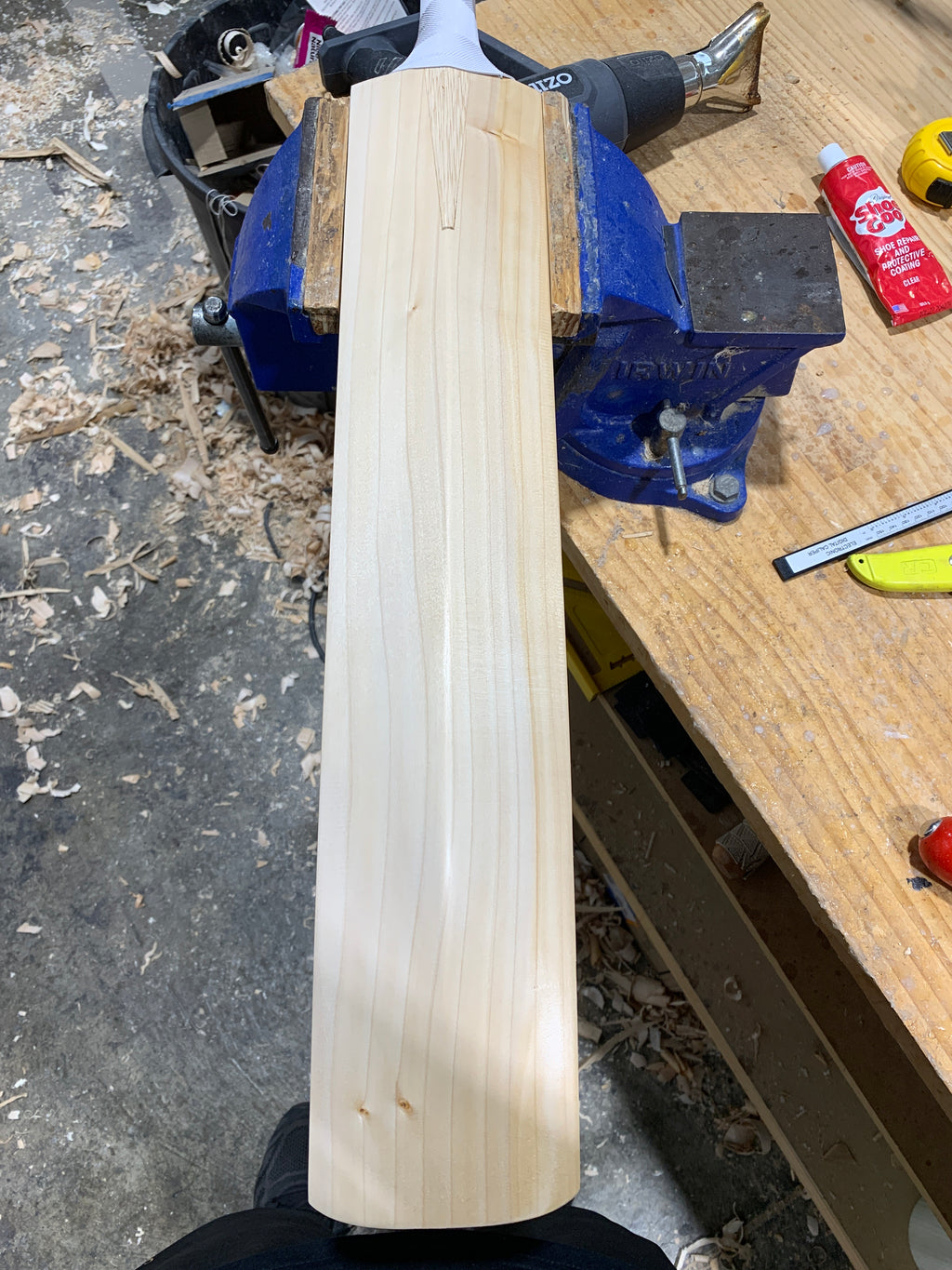 JPGavan Performance Cricket Bat - 142