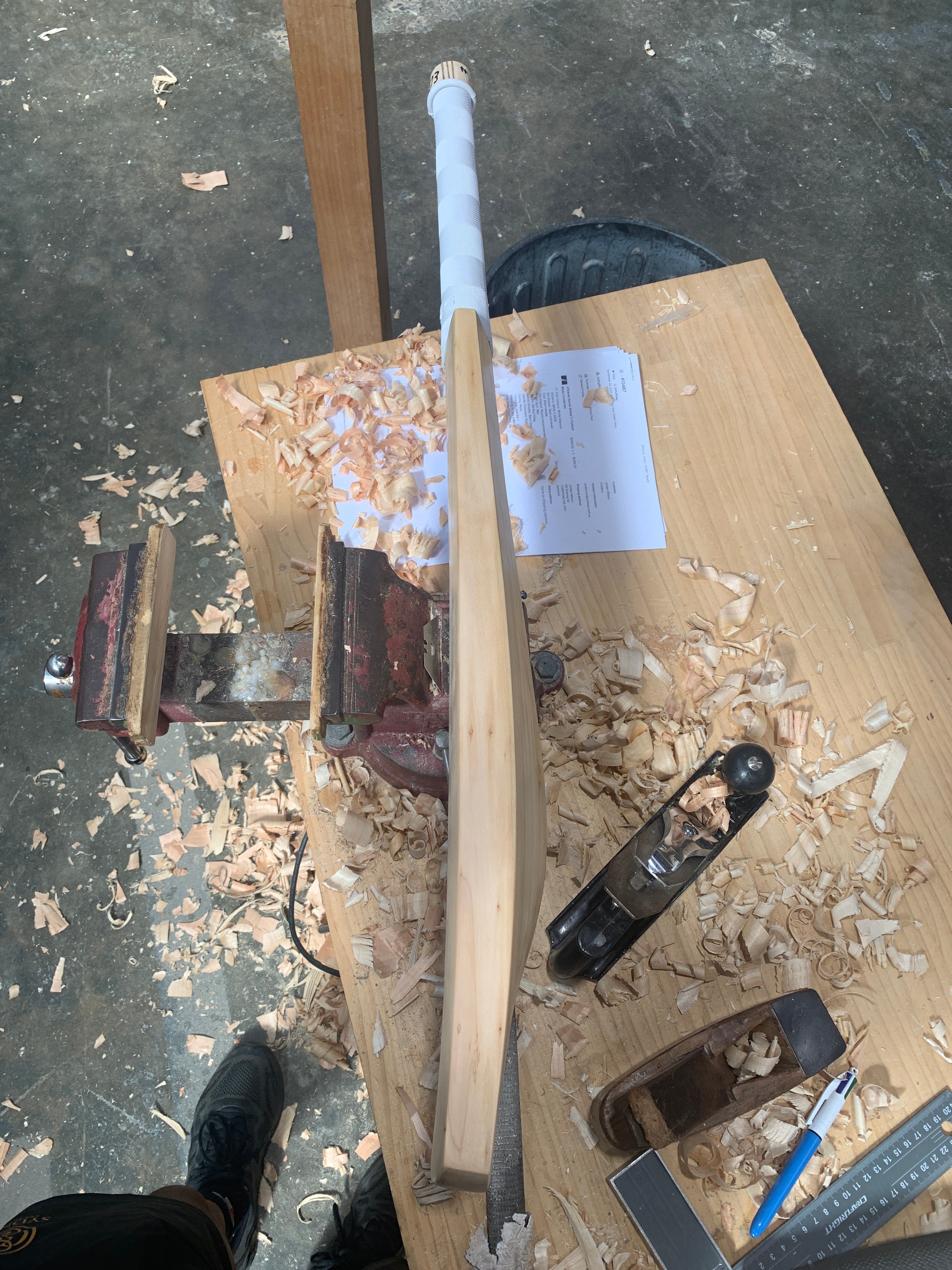 JPGavan Performance Cricket Bat - 073