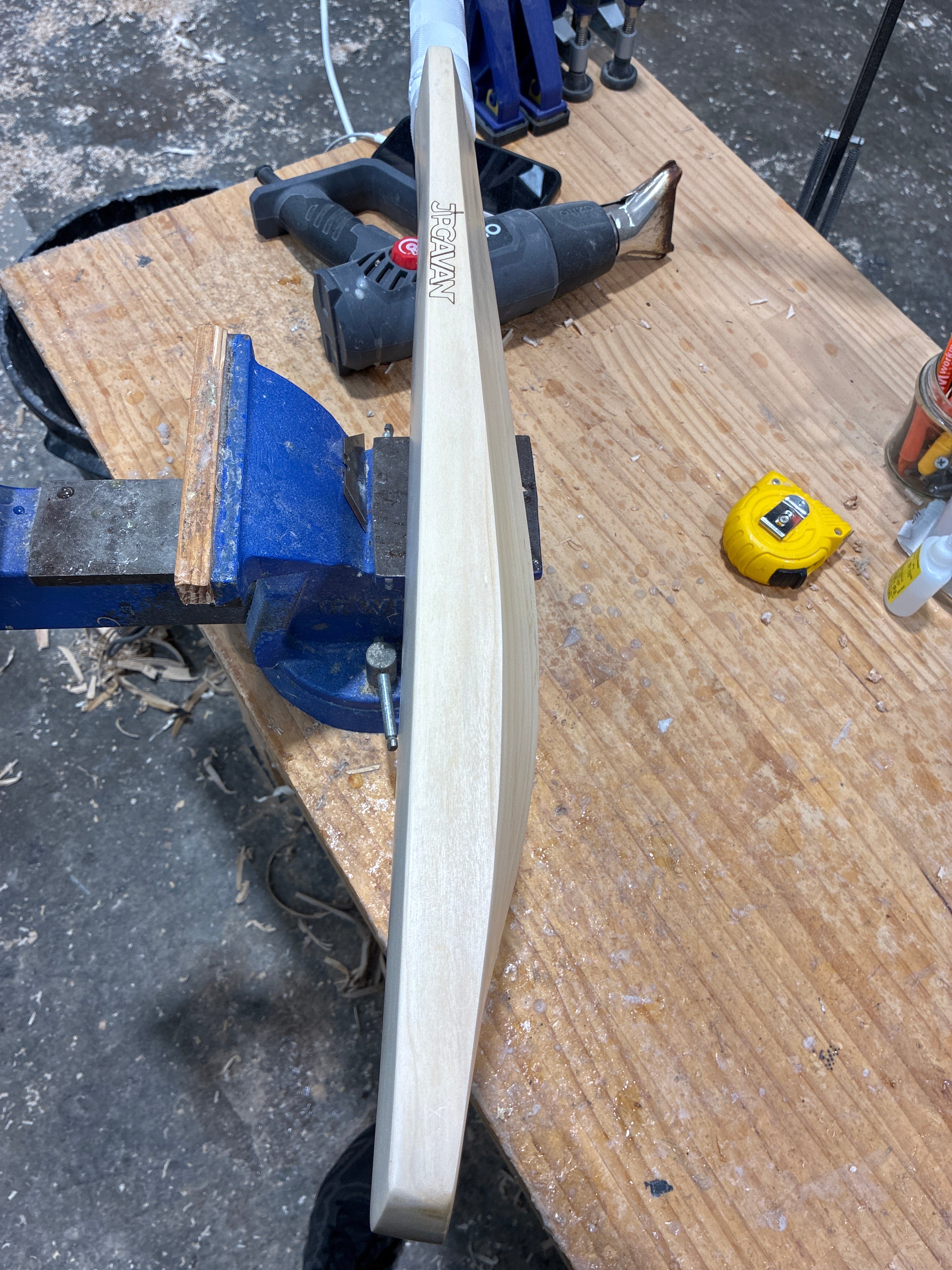 JPGavan Limited Edition Cricket Bat - 390