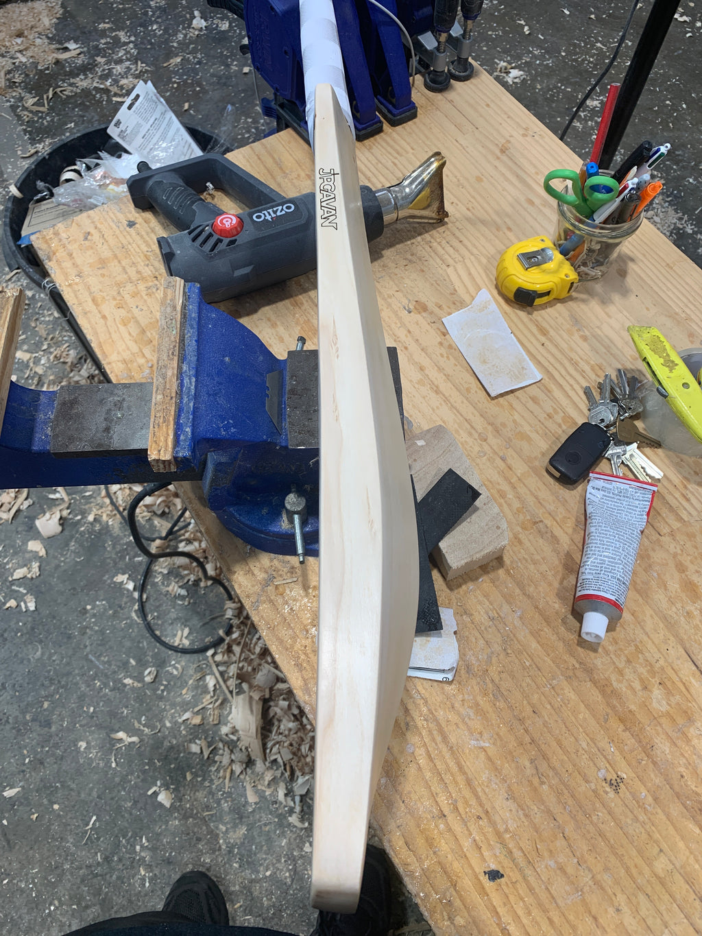 JPGavan Limited Edition Cricket Bat - 173