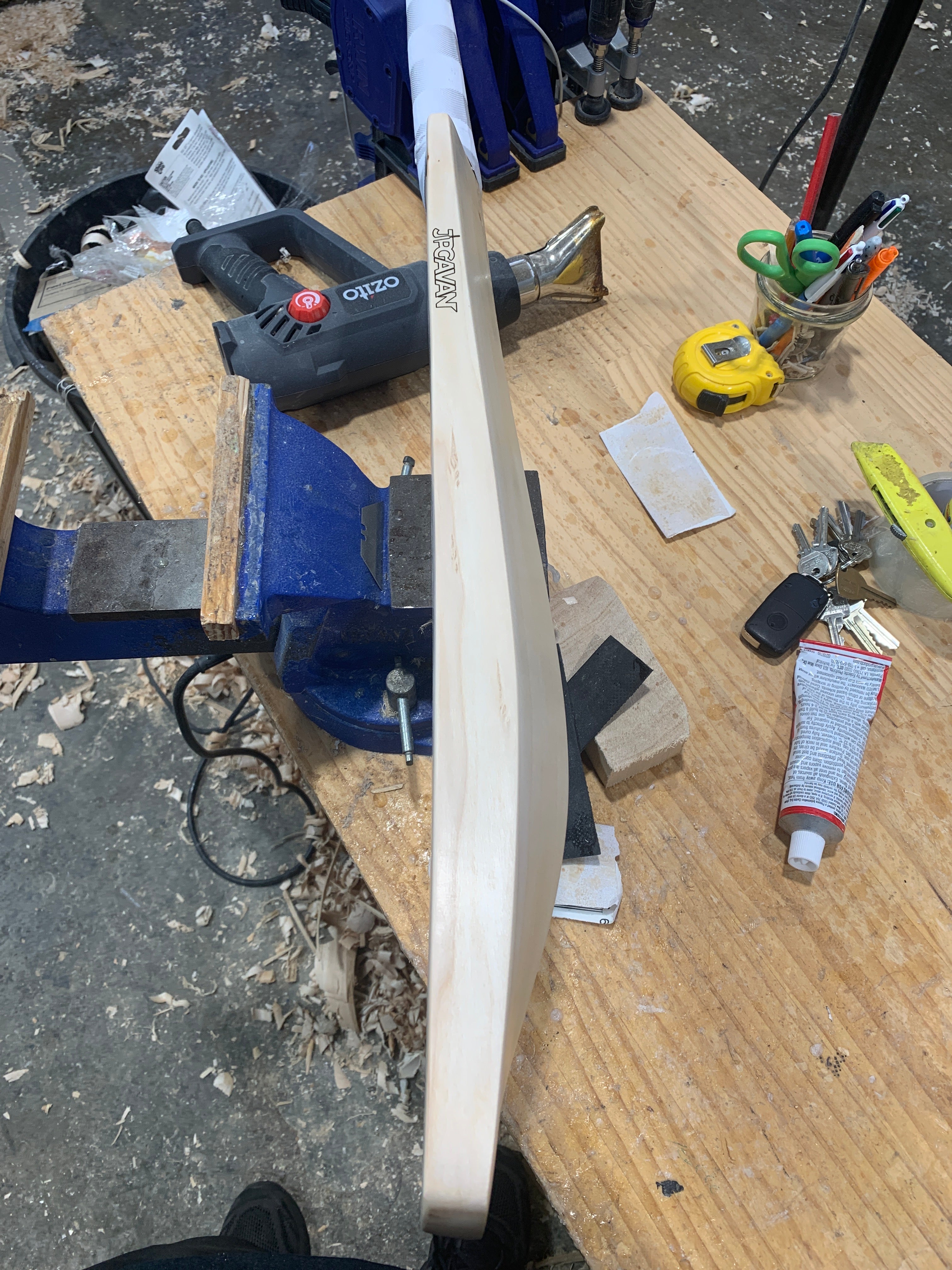 JPGavan Limited Edition Cricket Bat - 173