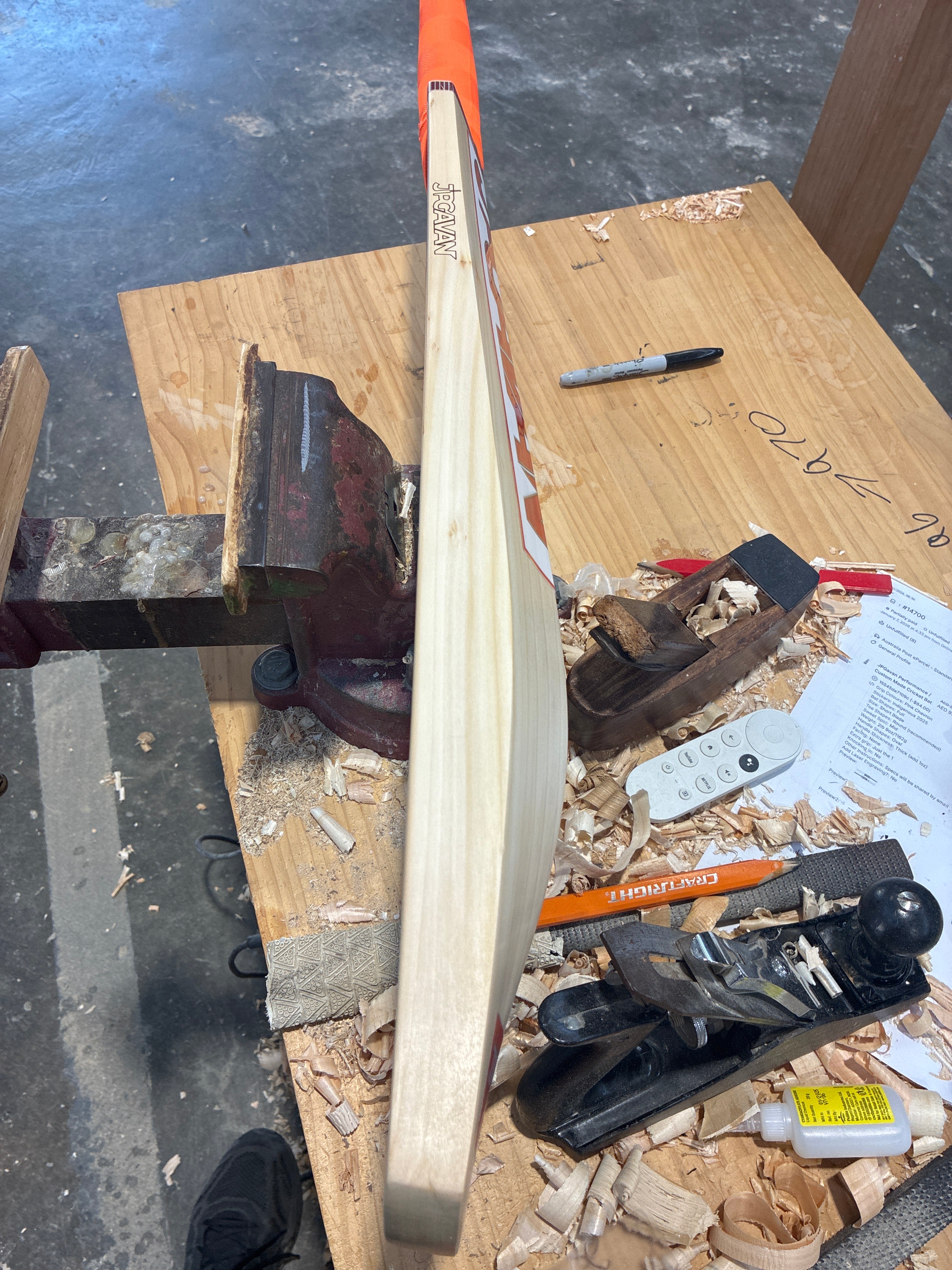 JPGavan Dutch Willow G2 Cricket Bat - 294