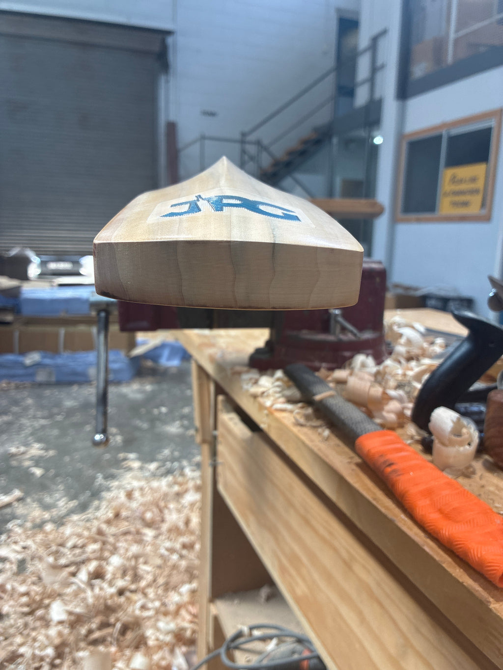 JPGavan Blue Cricket Bat - 271