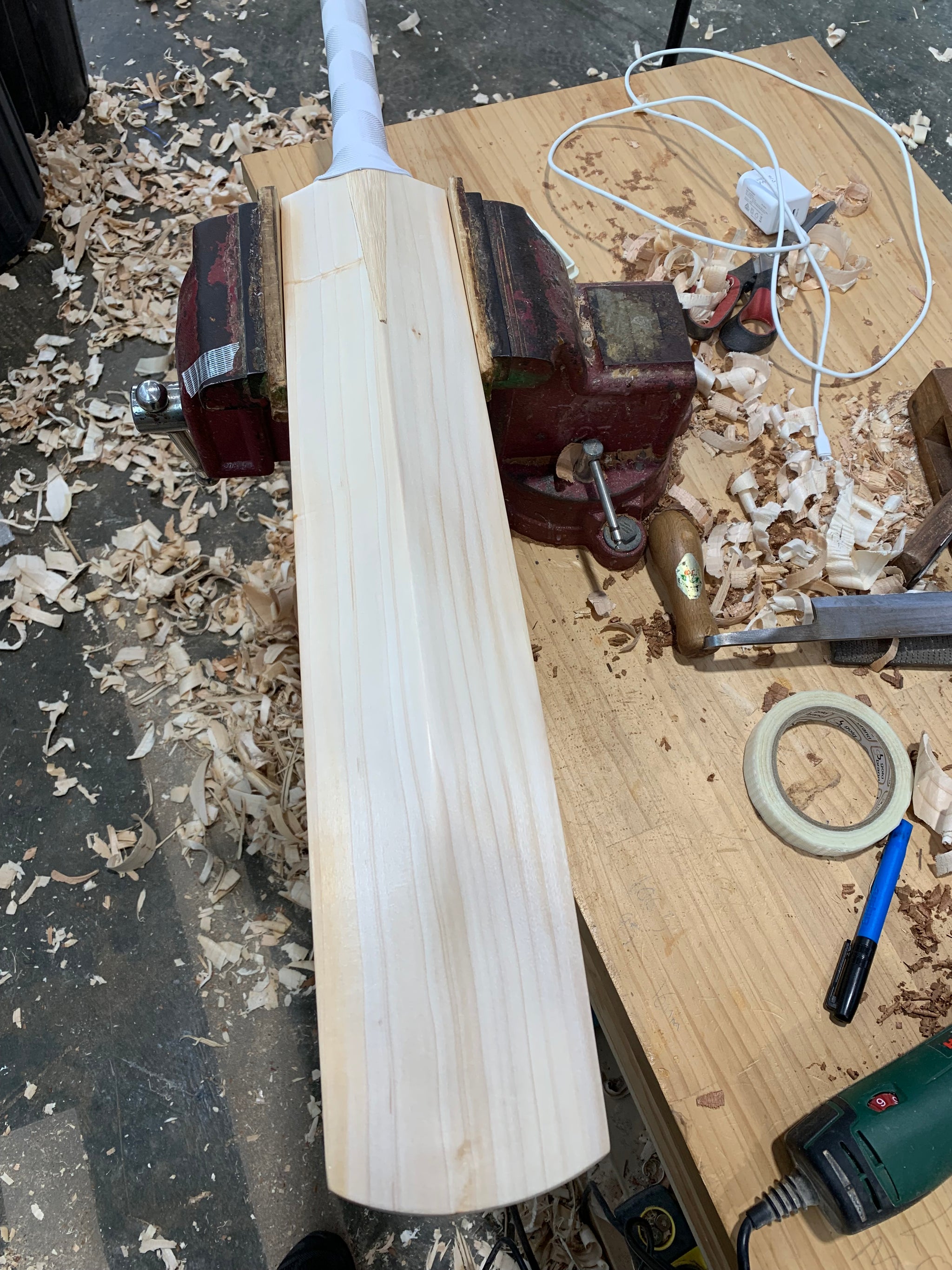 JPGavan Performance Cricket Bat - 035