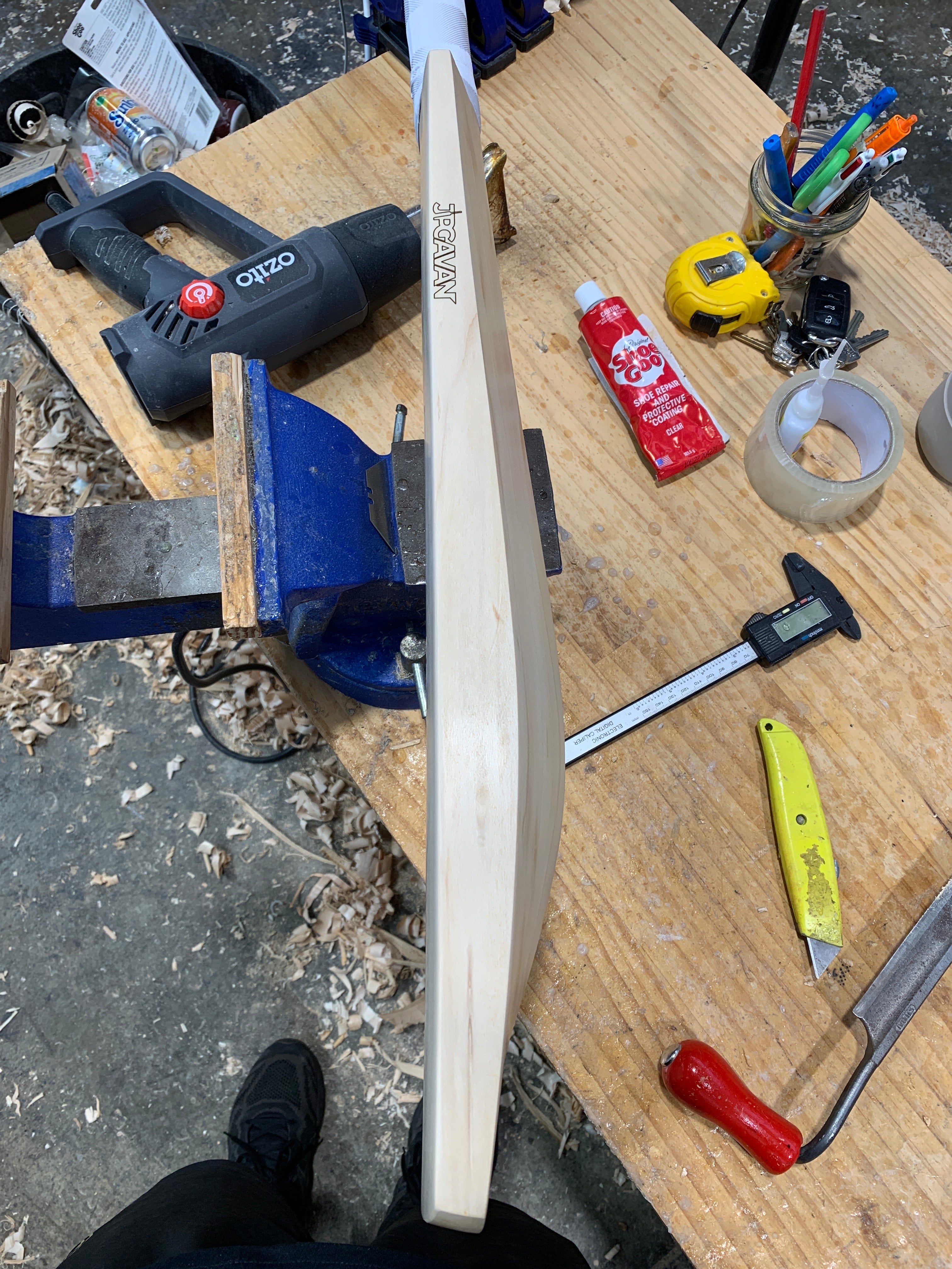 JPGavan Test Cricket Bat - 133