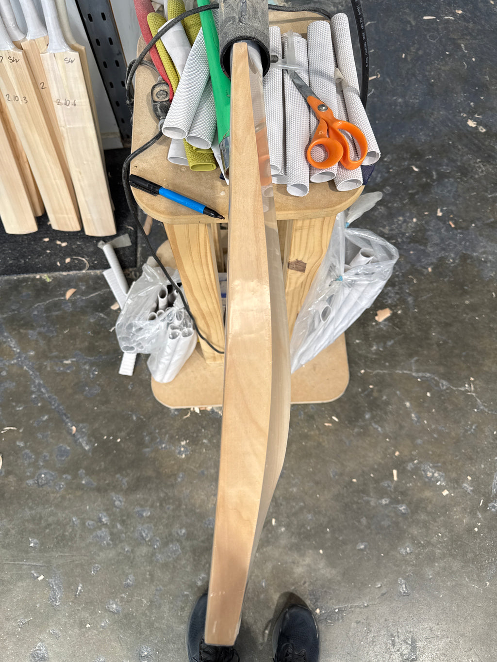 JPGavan Secret Willow Cricket Bat - 858