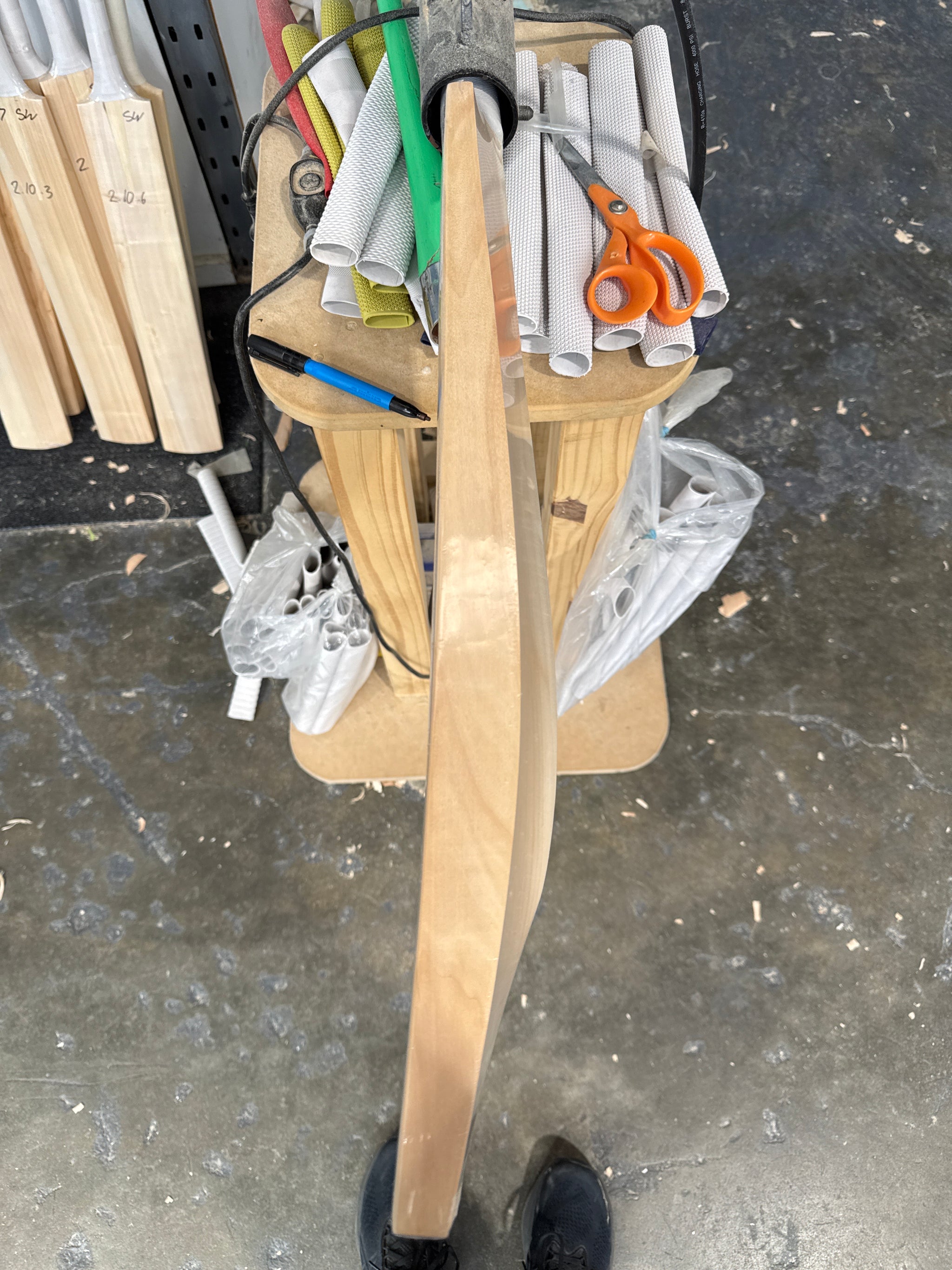 JPGavan Secret Willow Cricket Bat - 858
