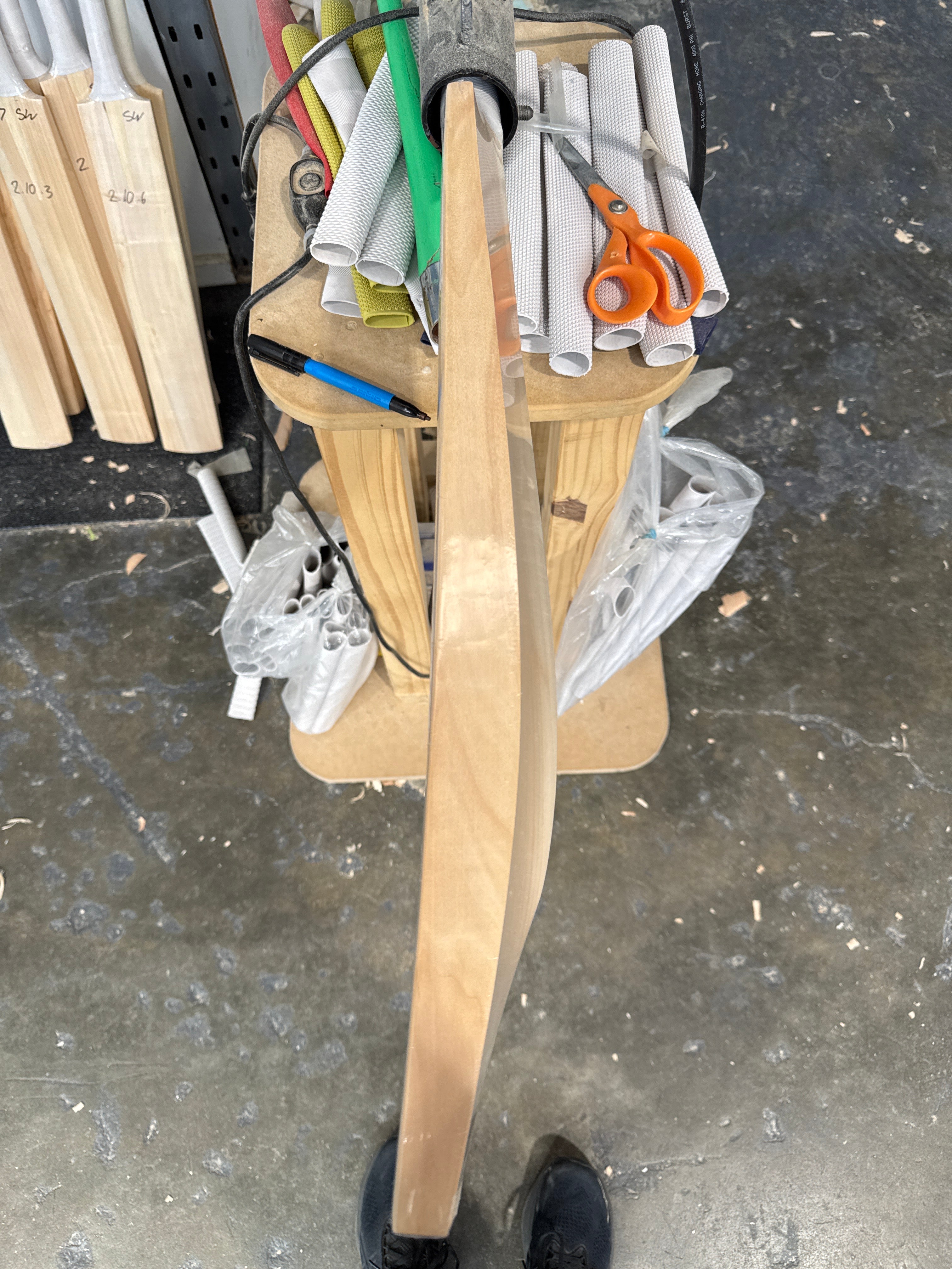 JPGavan Secret Willow Cricket Bat - 858