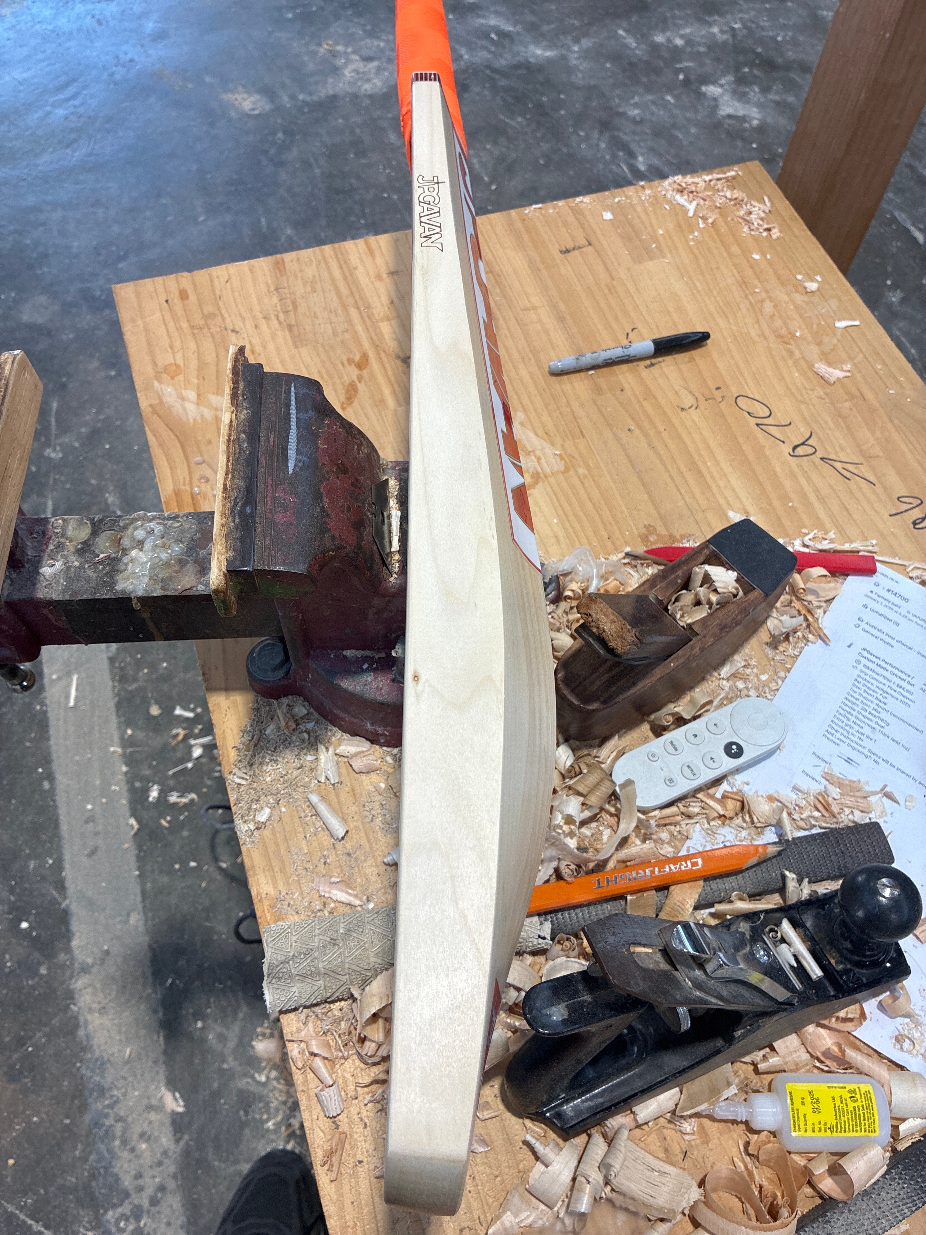 JPGavan Dutch Willow G1 Cricket Bat - 289