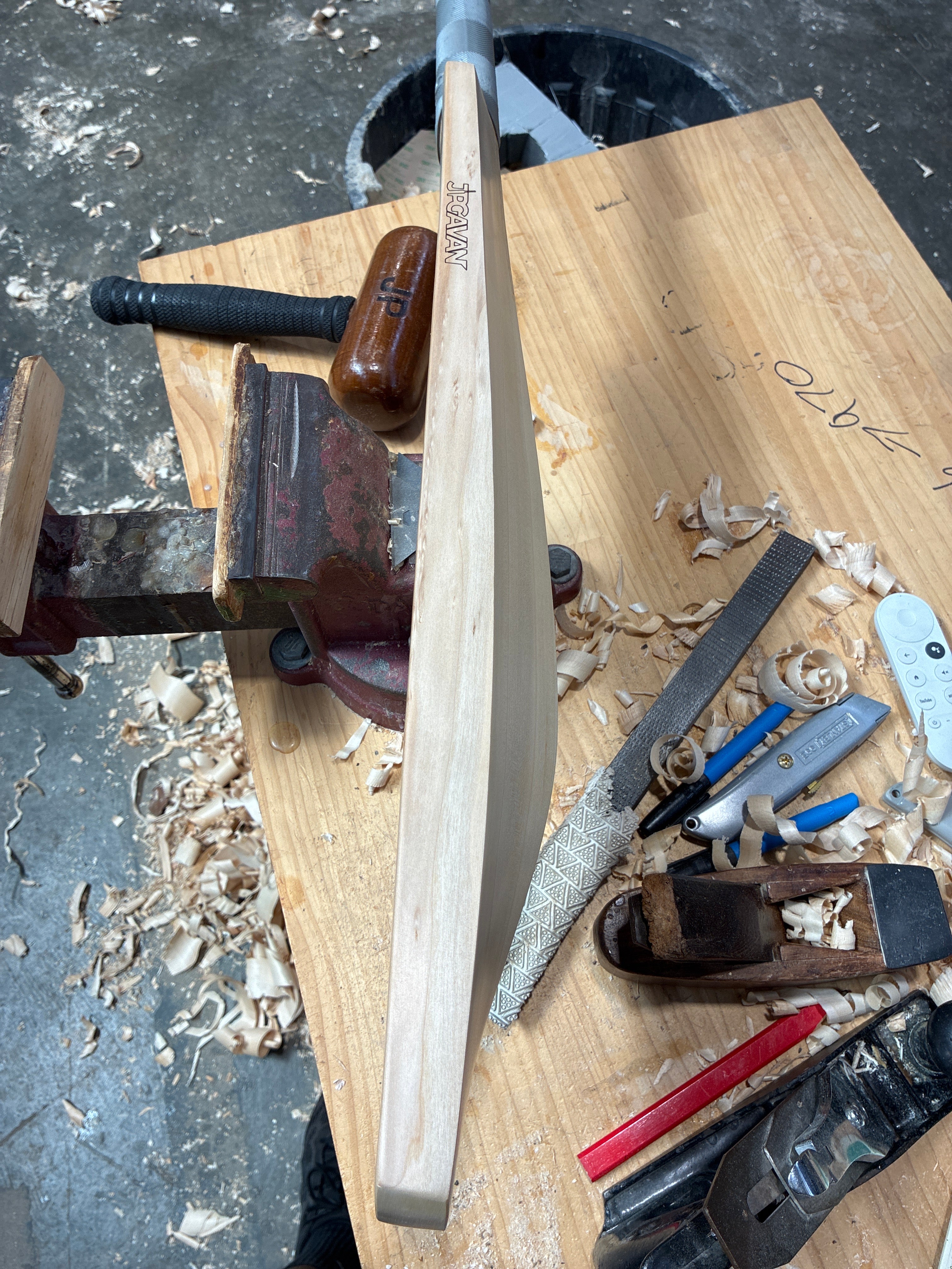 JPGavan Performance Cricket Bat - 345