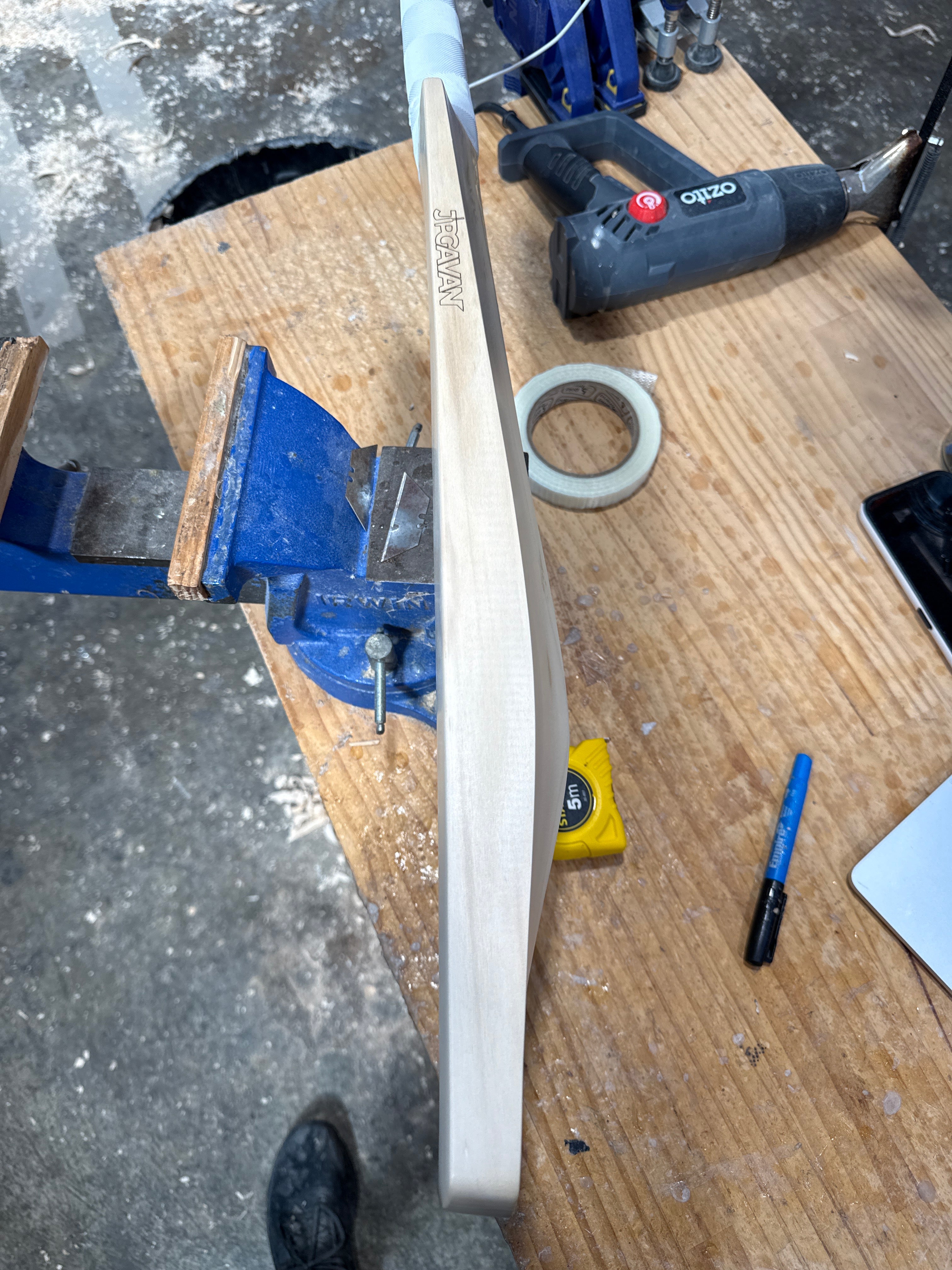 JPGavan Limited Edition Cricket Bat - 380