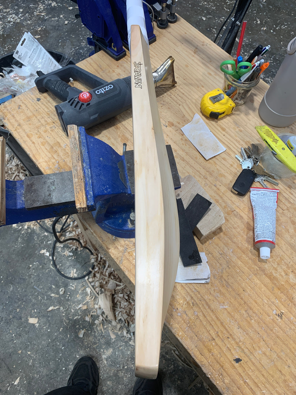 JPGavan Limited Edition Cricket Bat - 188