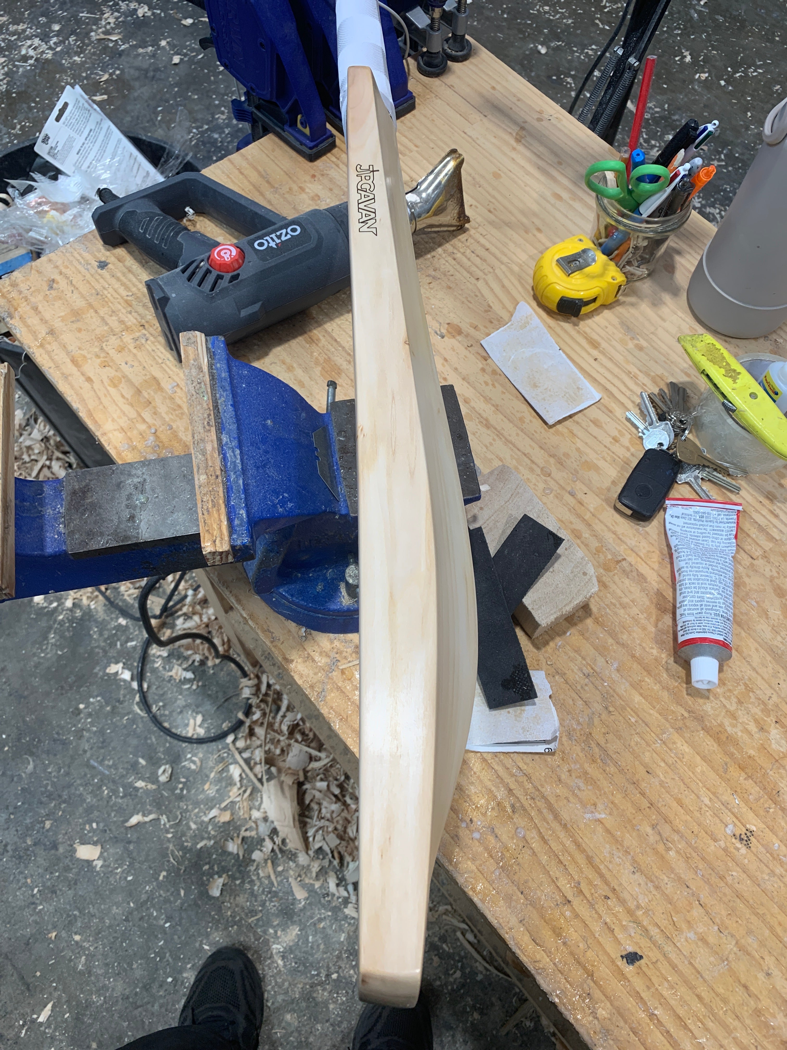 JPGavan Limited Edition Cricket Bat - 188