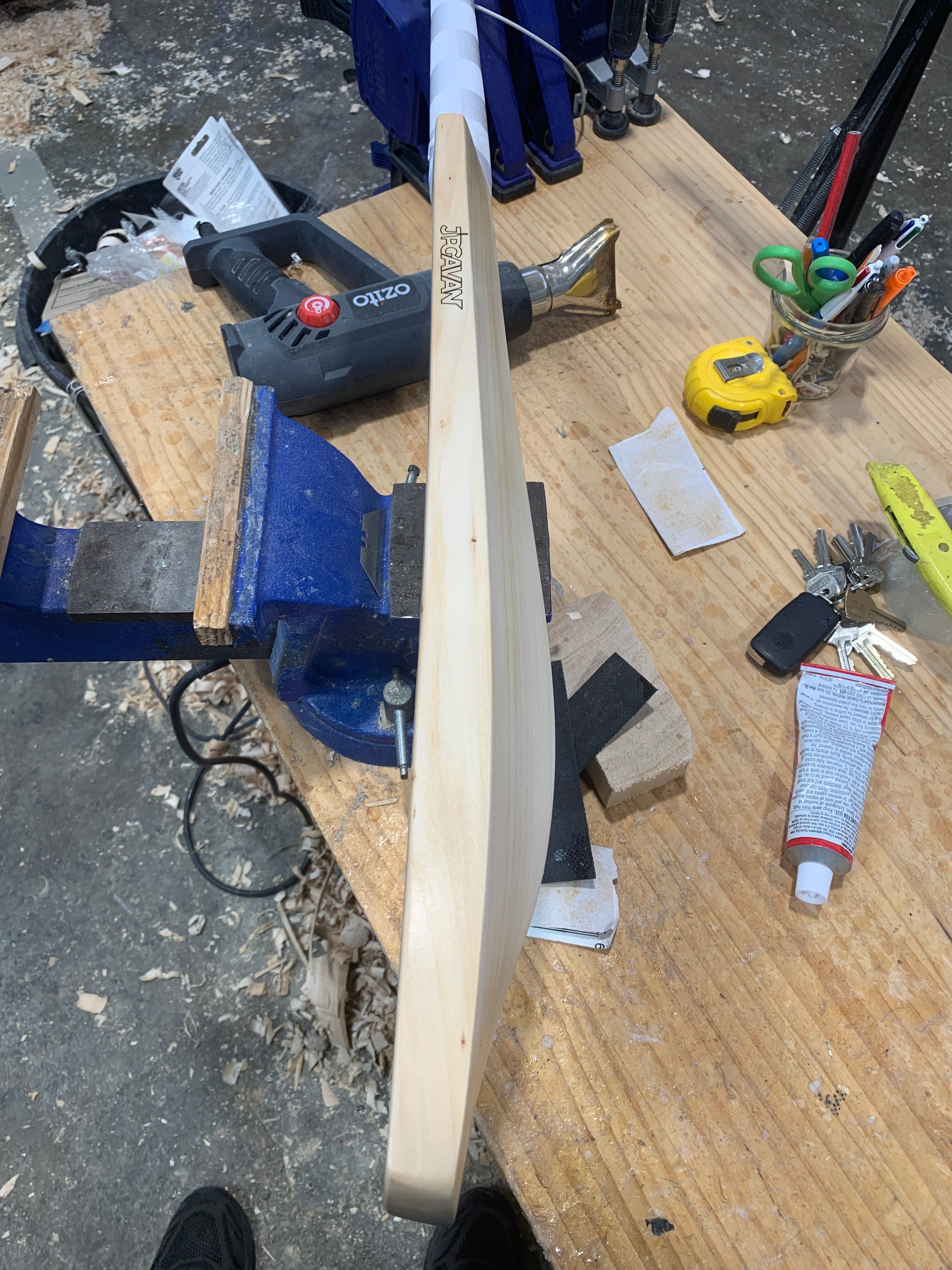 JPGavan Test Cricket Bat - 187