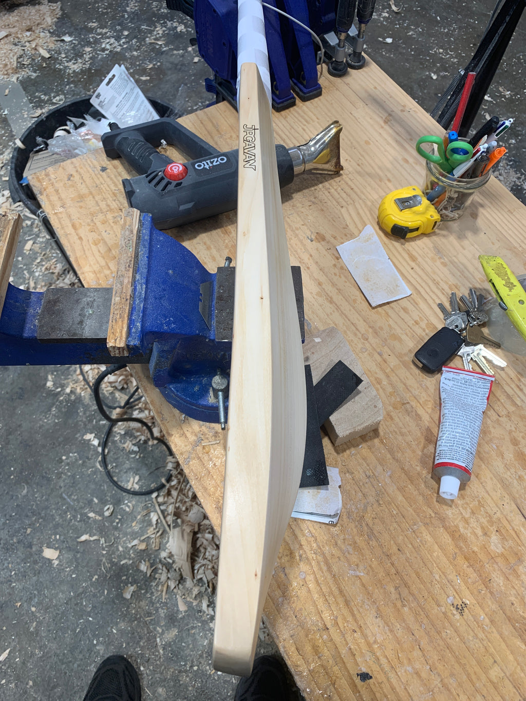 JPGavan Test Cricket Bat - 187