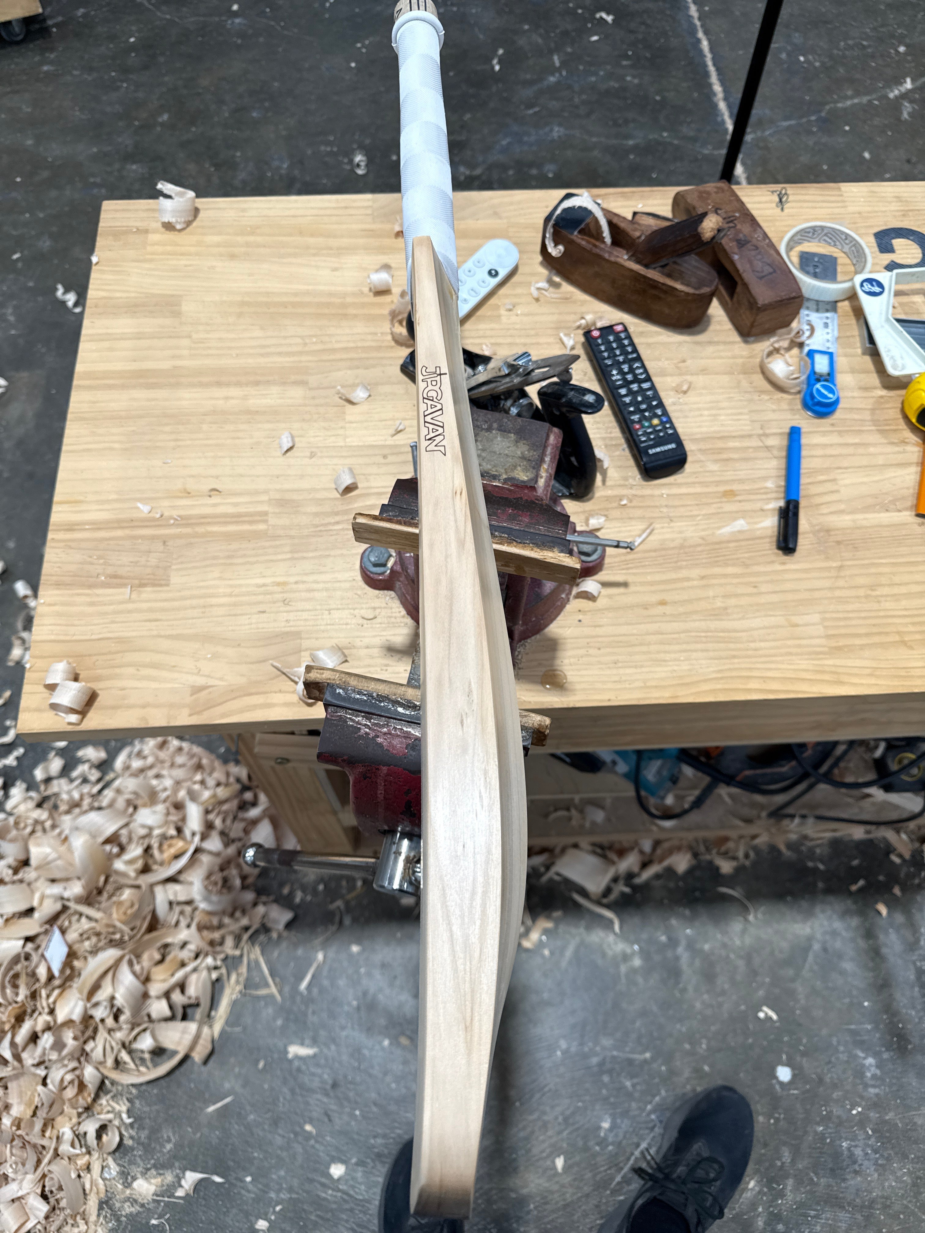 JPGavan Little Ripper+ G3 Cricket Bat - 247