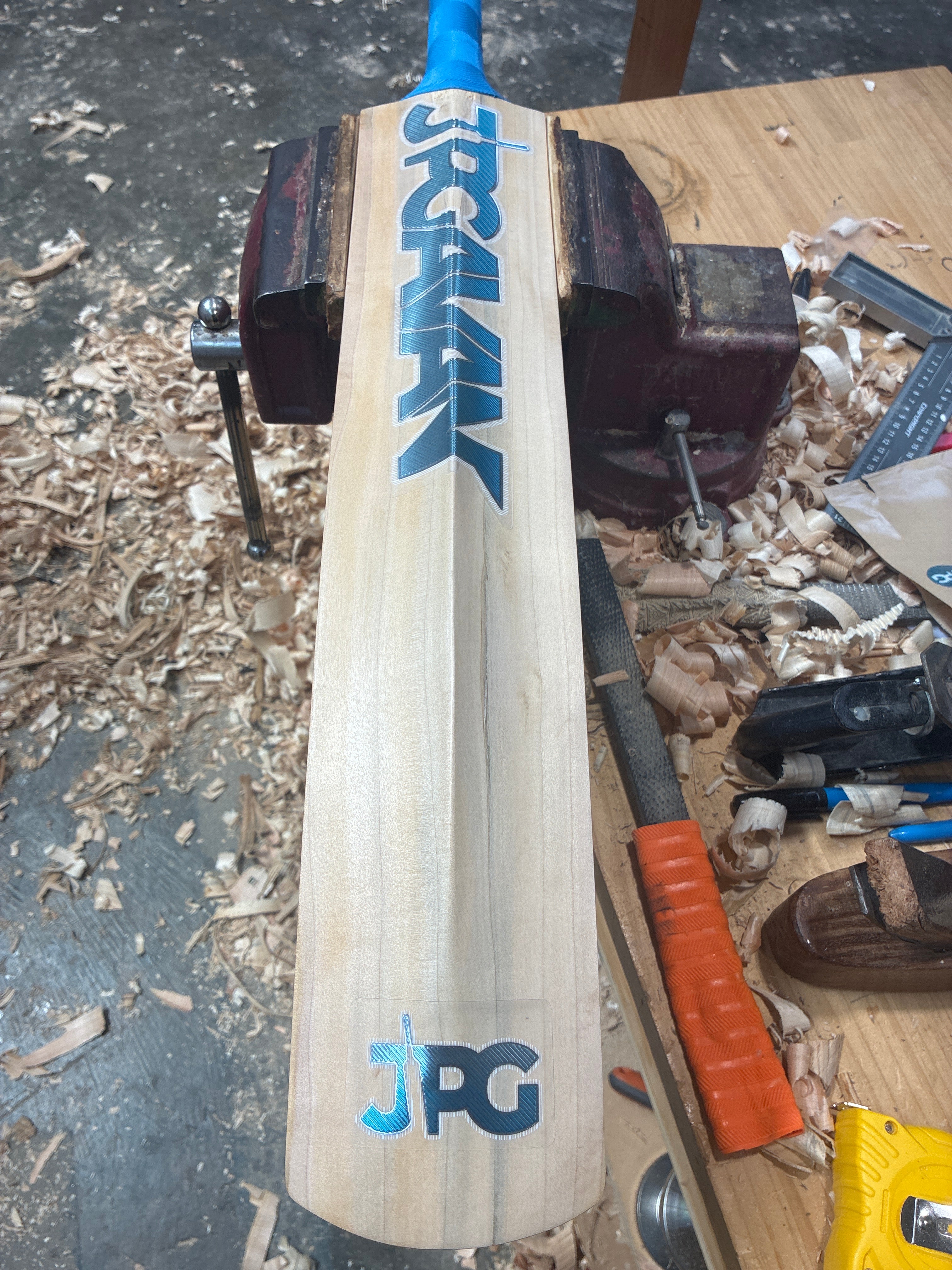 JPGavan Blue Cricket Bat - 271