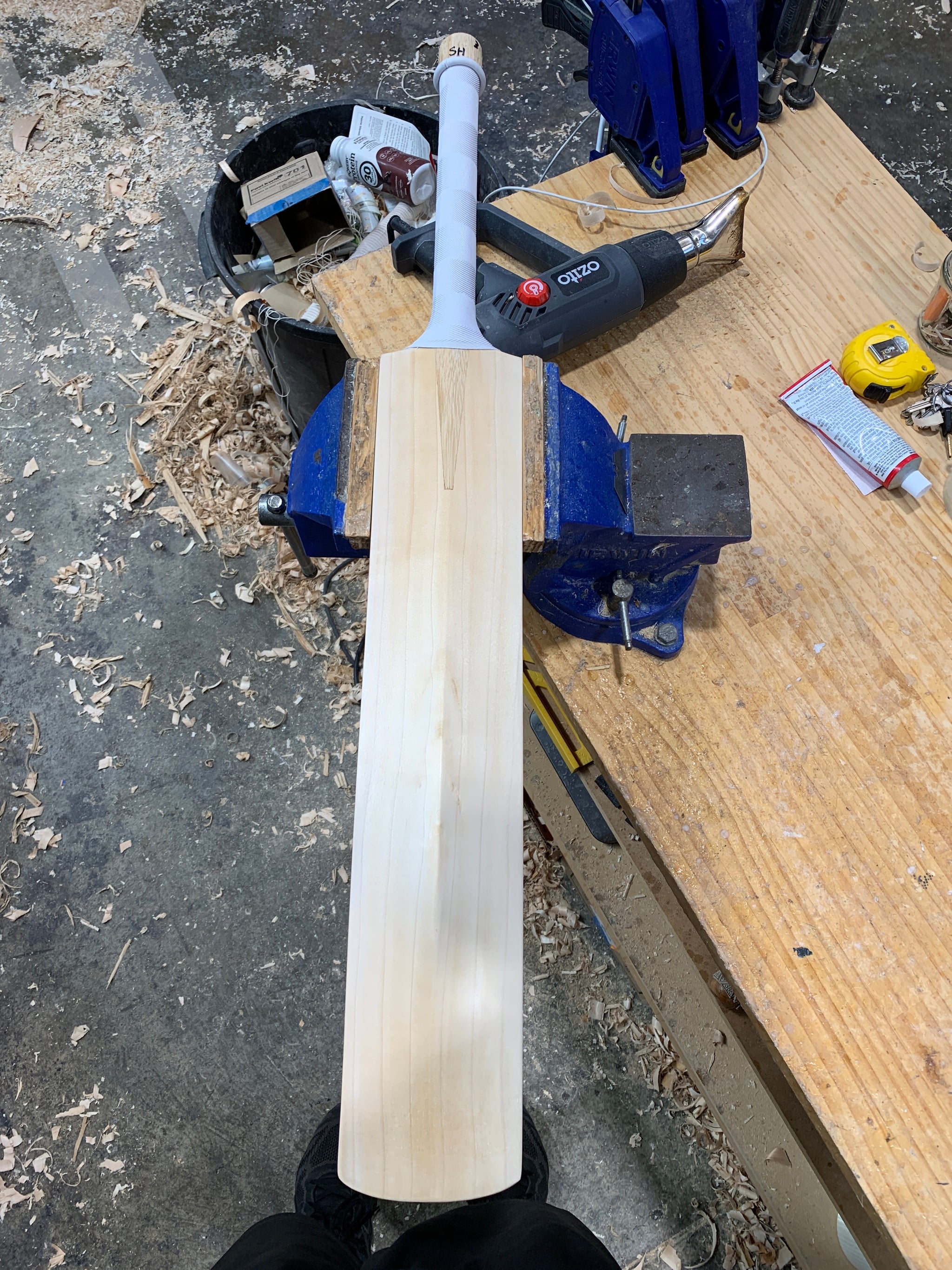 JPGavan Performance Cricket Bat - 117