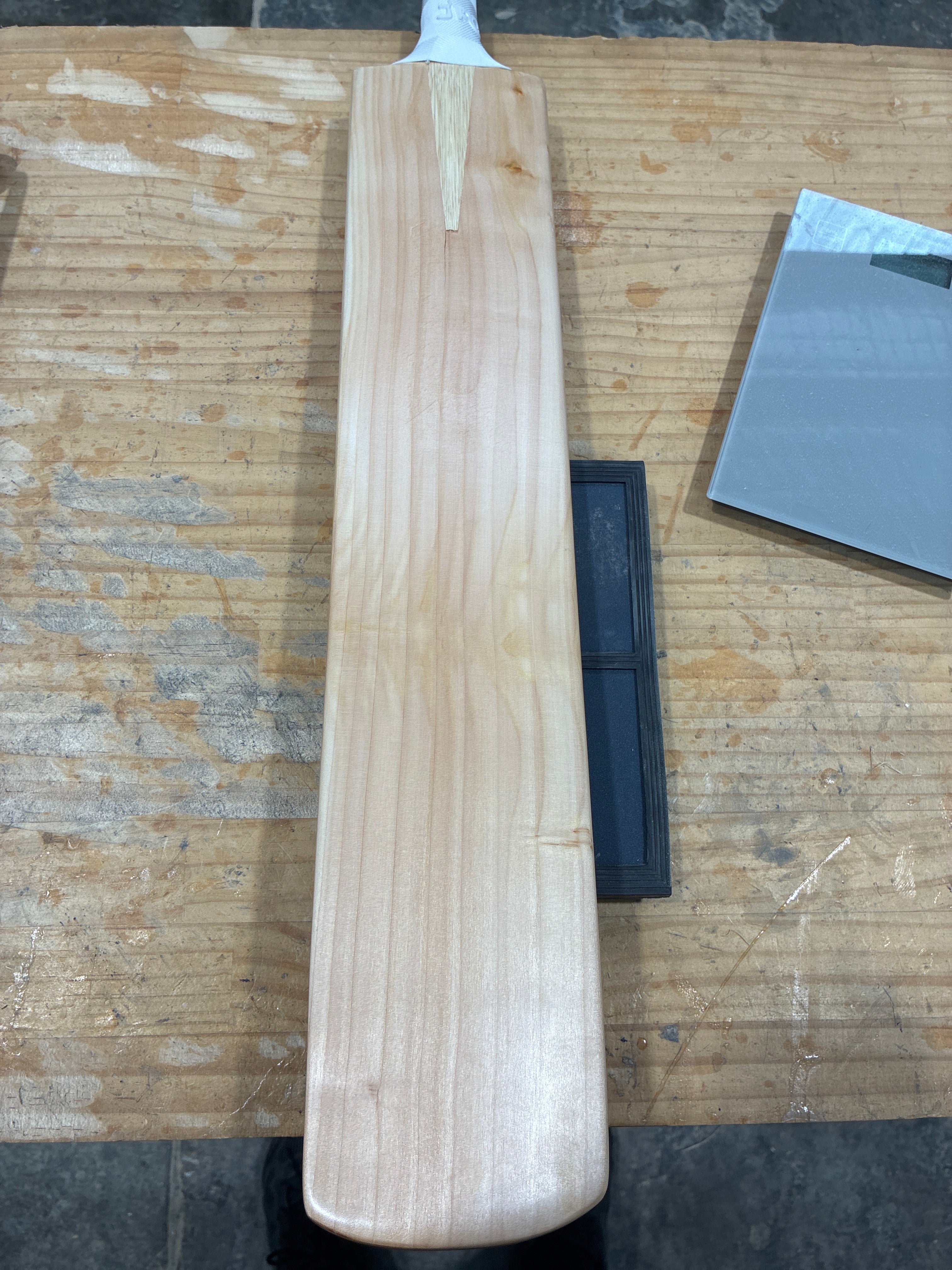 JPGavan Performance Cricket Bat - 437 Torpedo