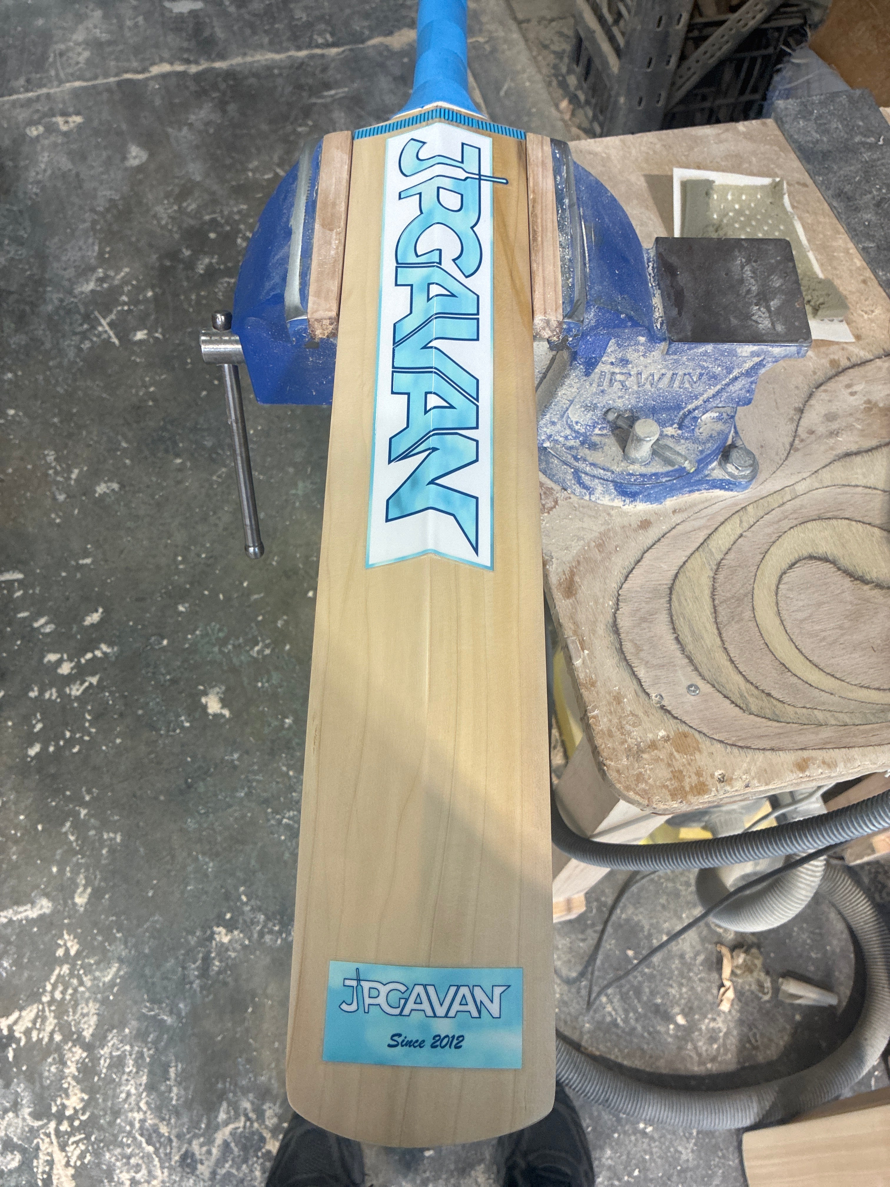 JPGavan Blue Cricket Bat - 283
