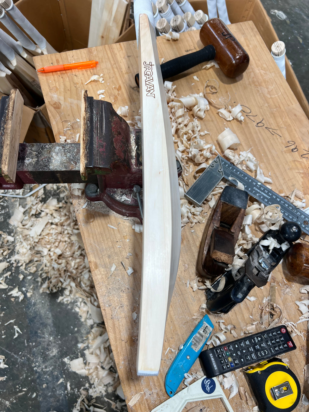 JPGavan Little Ripper+ G3 Cricket Bat - A114