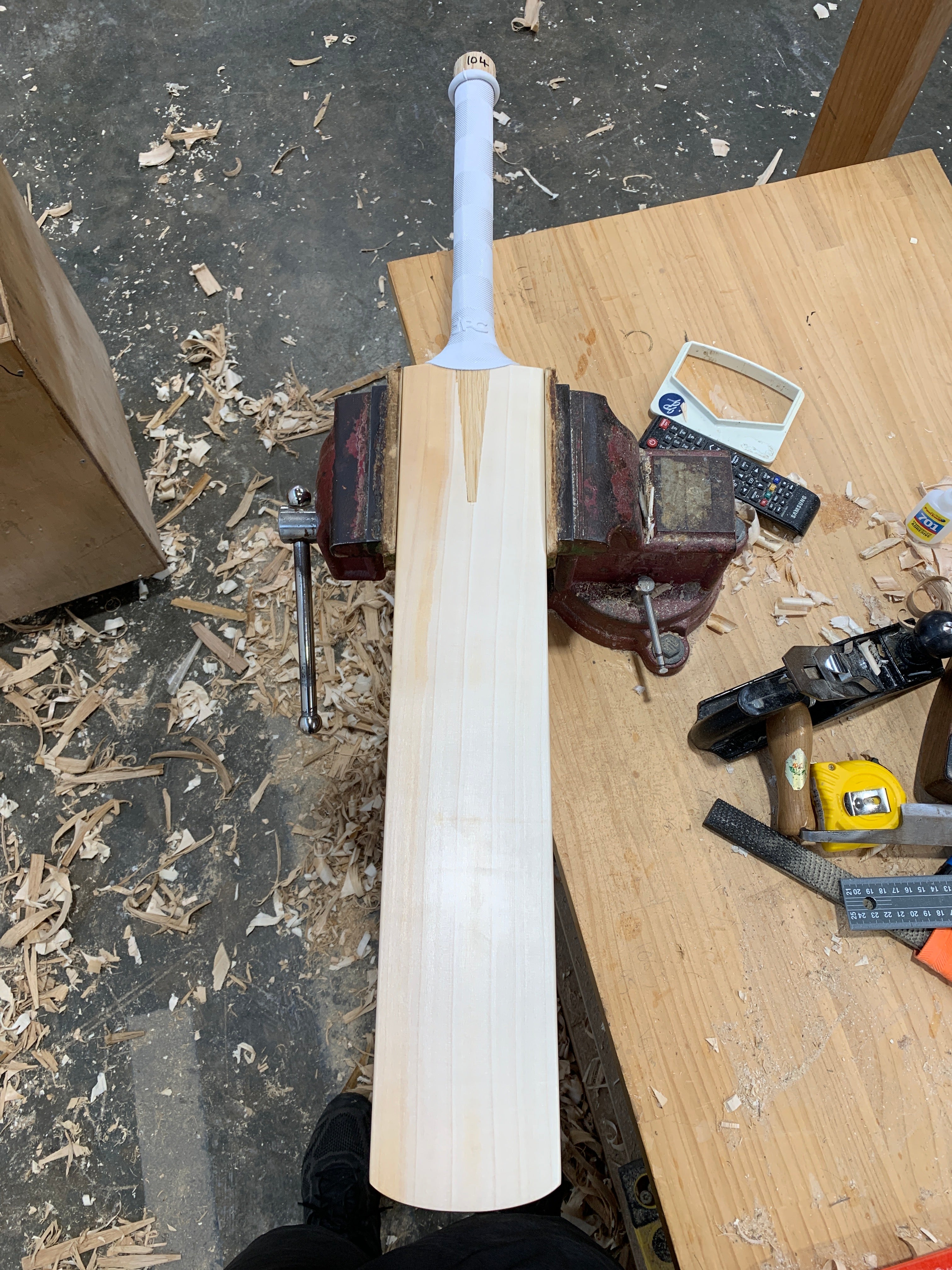 JPGavan Test Cricket Bat - 104